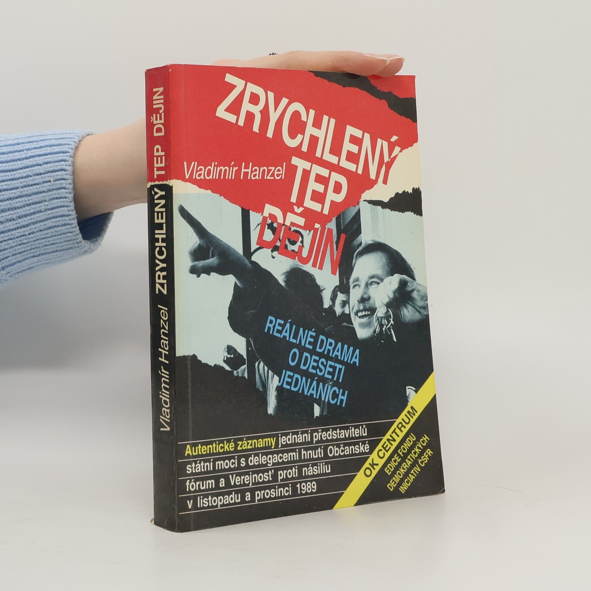 Vladimír Hanzel Zrychlený tep dějin