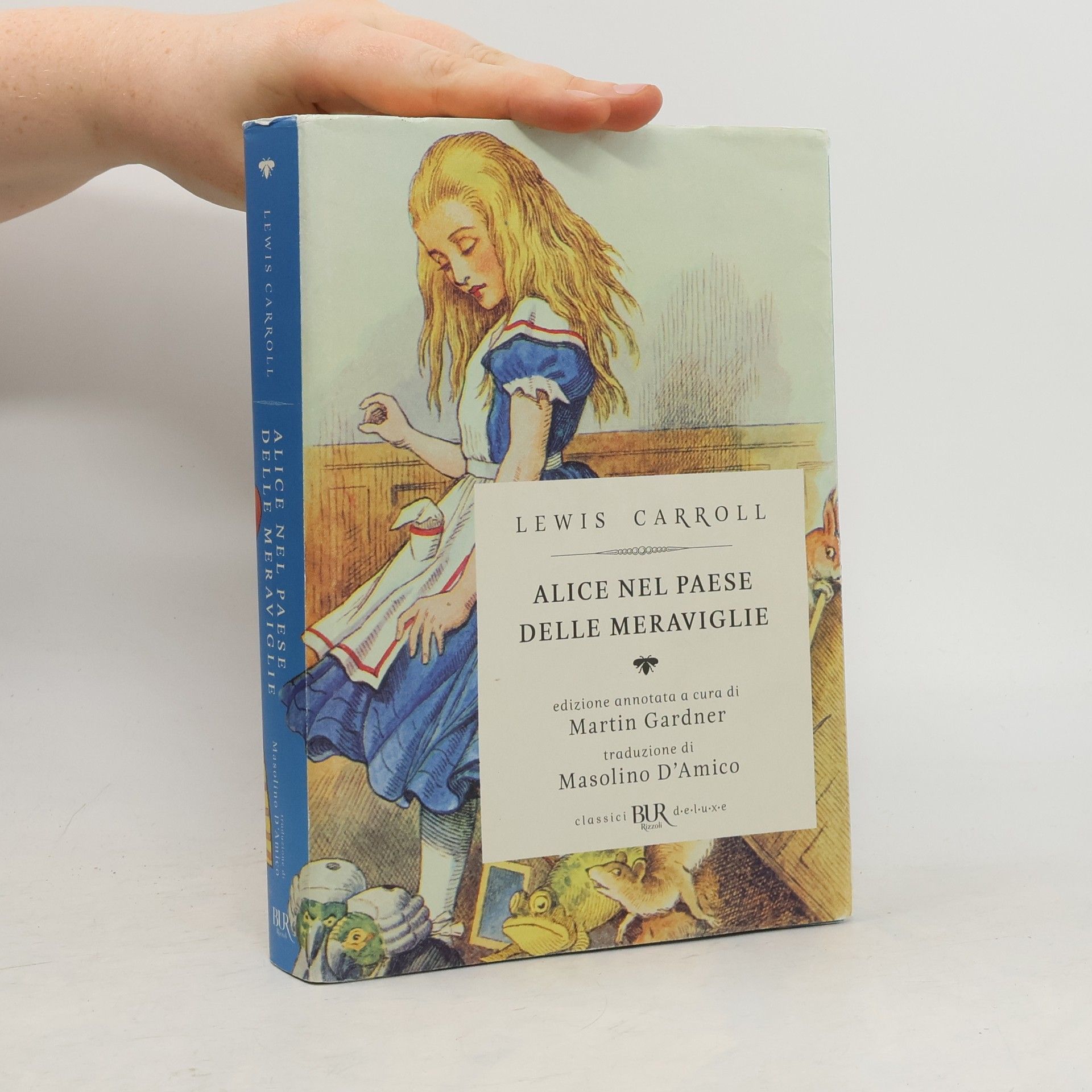 Lewis Carroll Alice nel paese delle meraviglie-Attraverso lo specchio e quello che Alice vi trovò