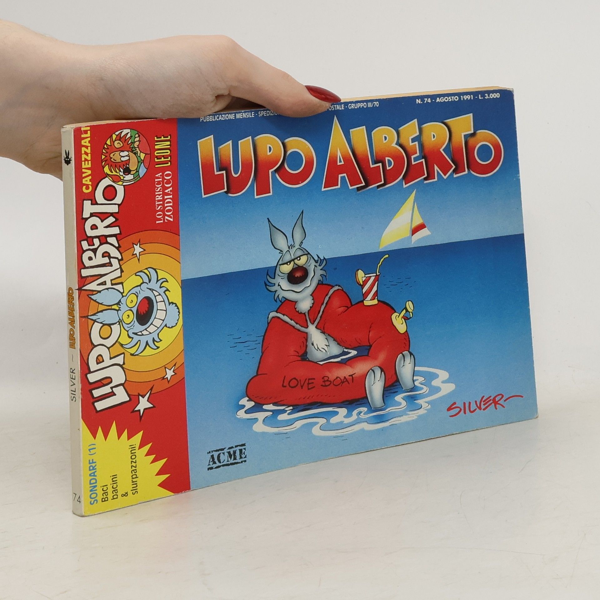 Collectif d'auteurs Lupo Alberto 74