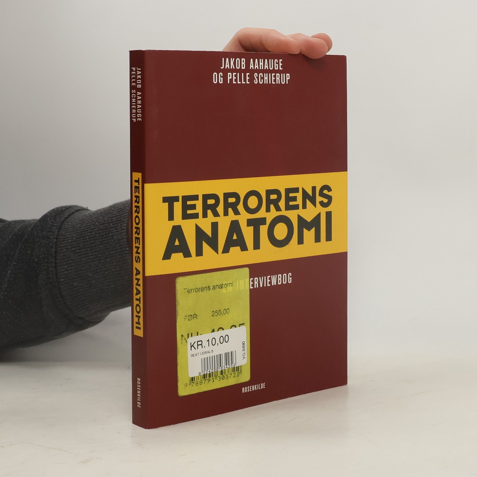 Jakob Aahauge Terrorens anatomi