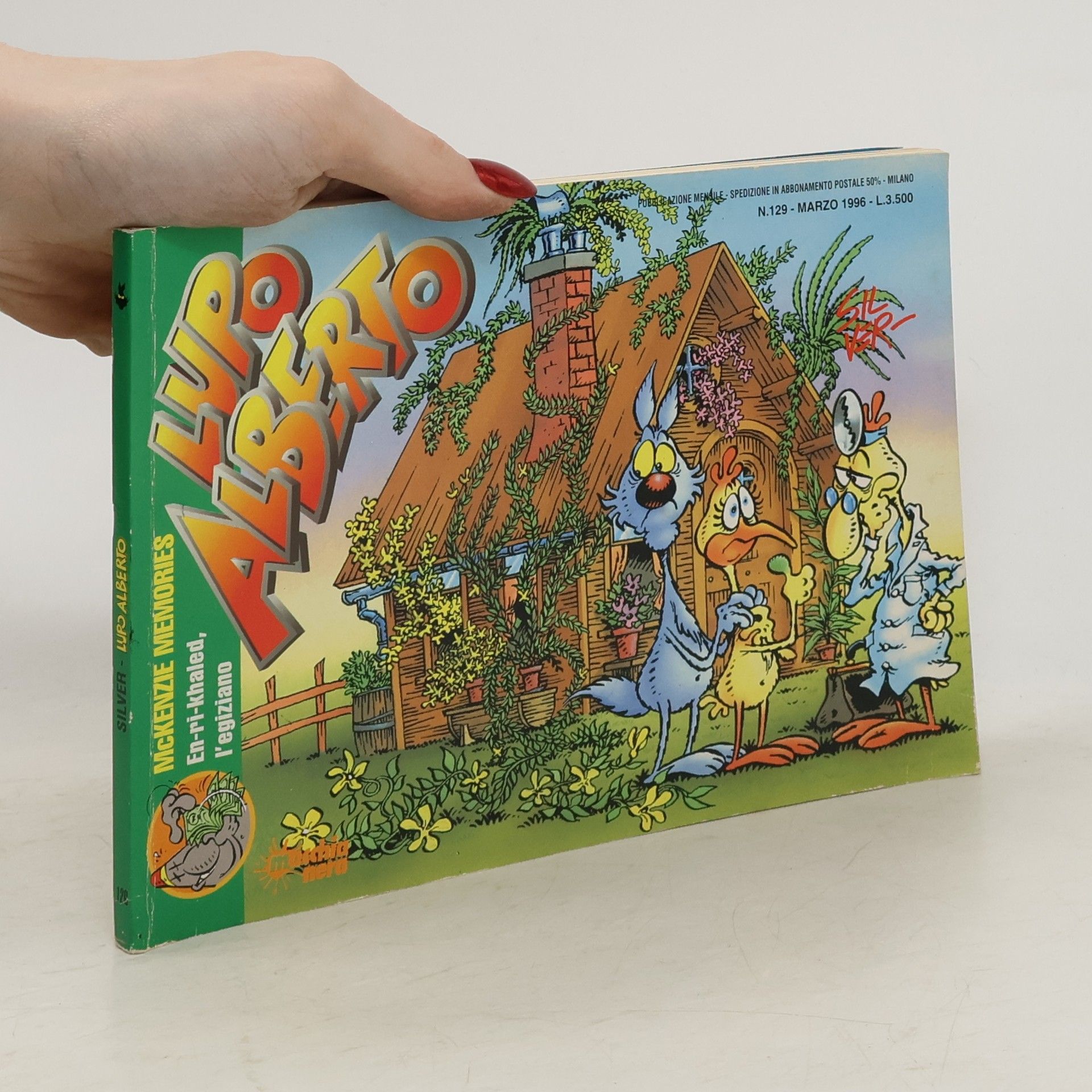 Collectif d'auteurs Lupo Alberto 129