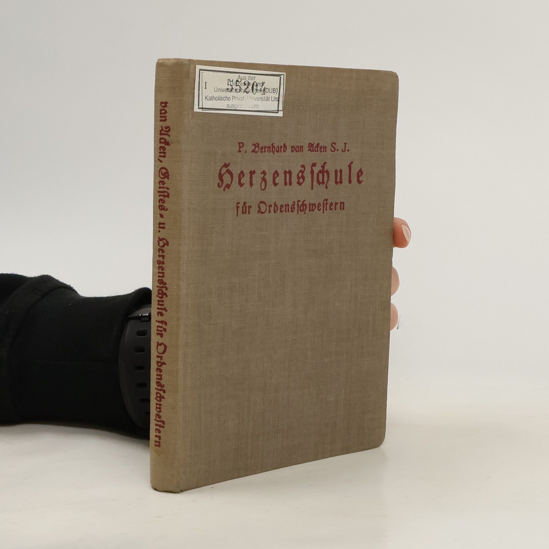 Bernhard van Acken Herzenschule für Ordenschwesten