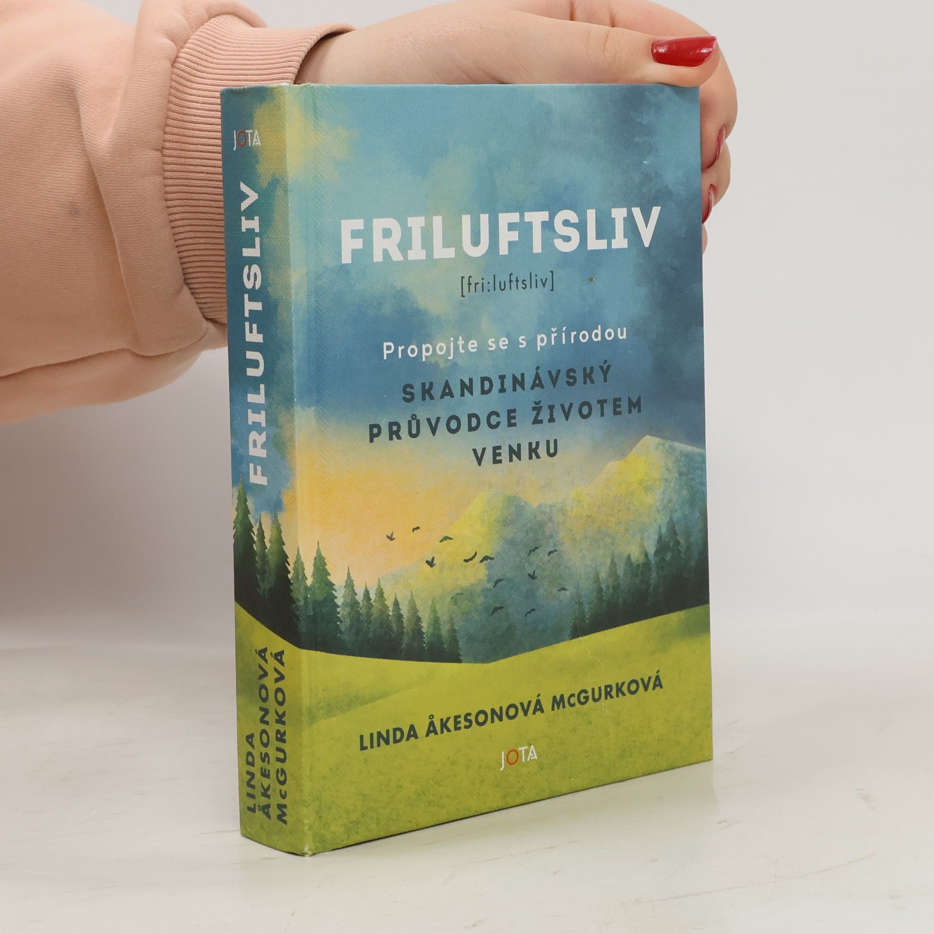 Linda Åkeson McGurk Friluftsliv