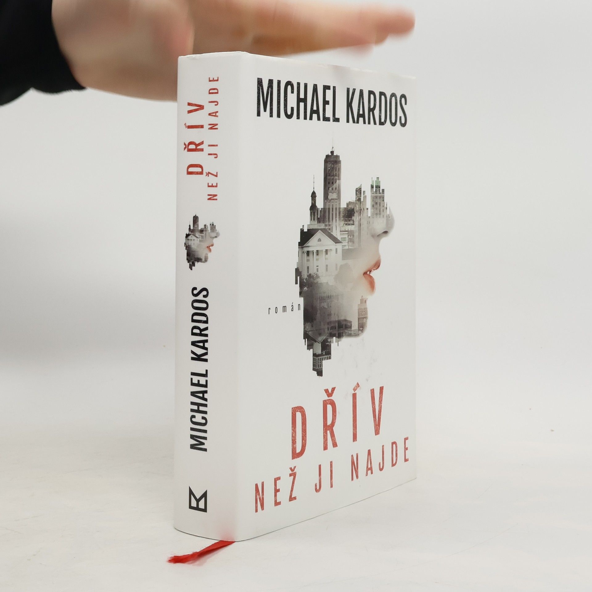 Michael Kardos Dřív než ji najde