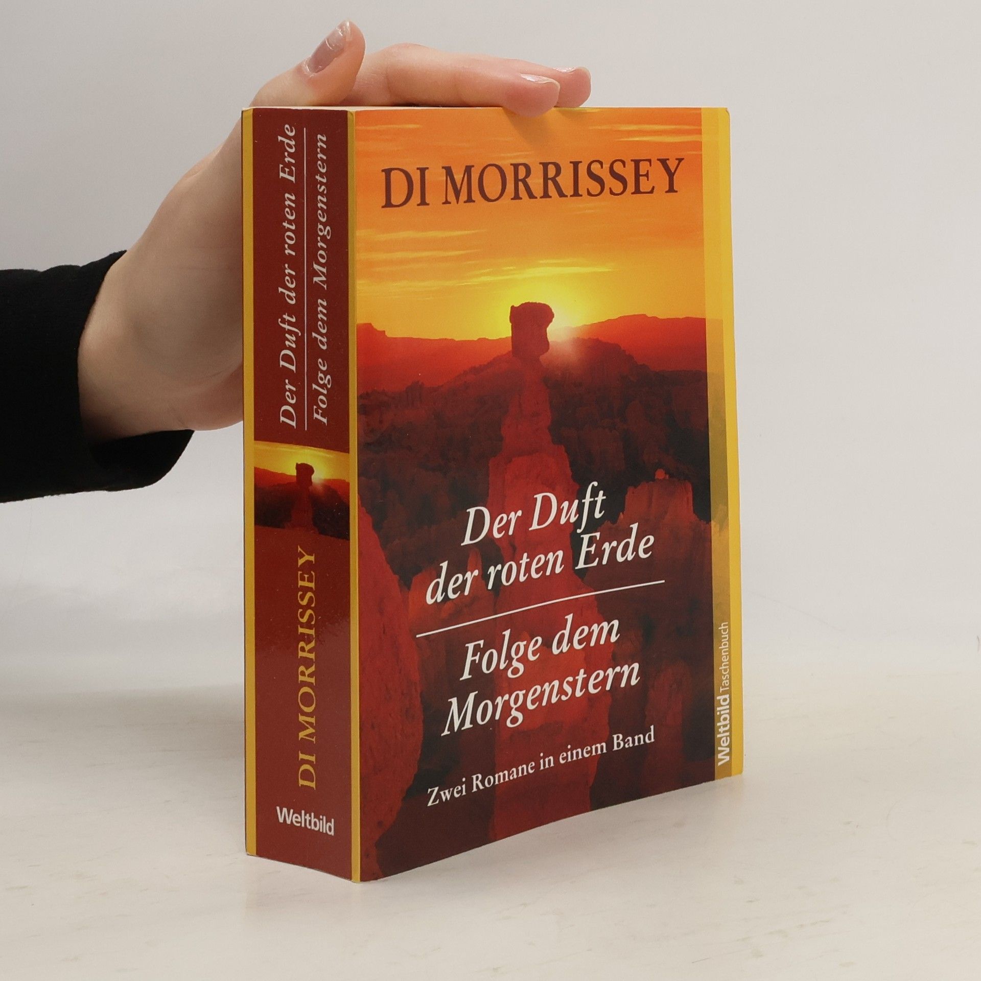 Di Morrissey Der Duft der roten Erde
