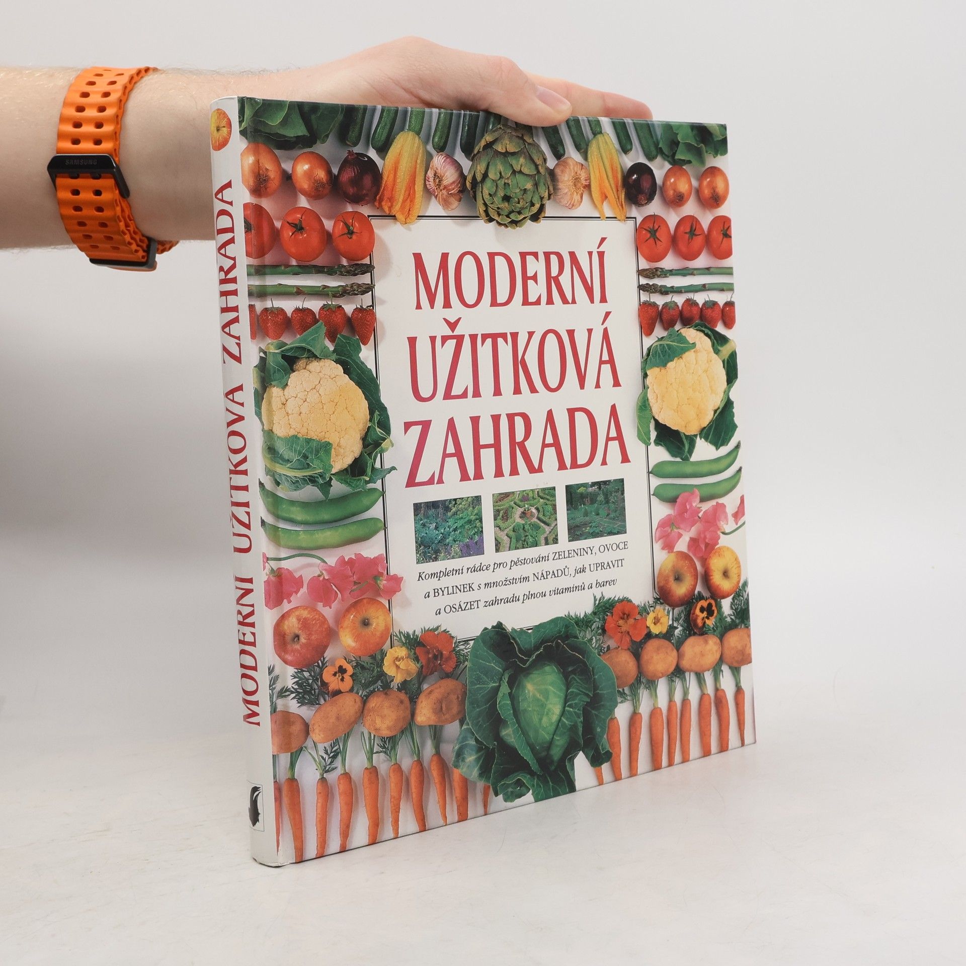 Pavord Anna Moderní užitková zahrada