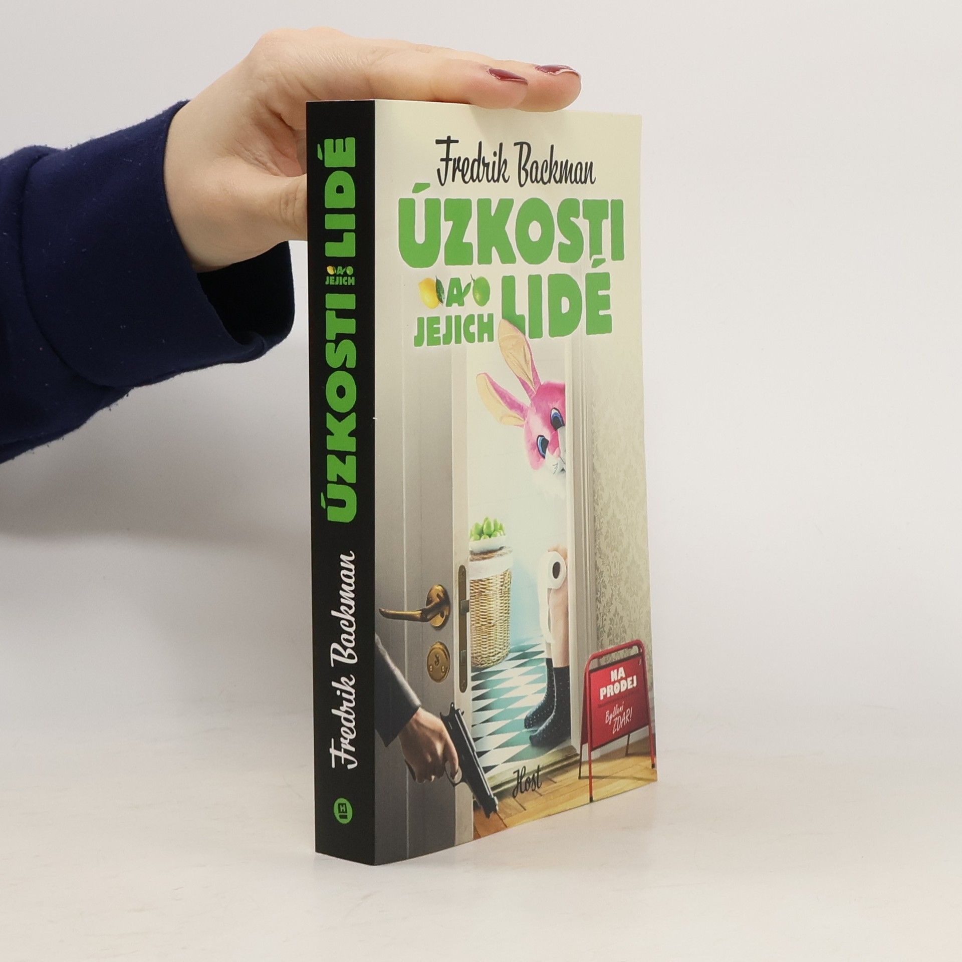 Fredrik Backman Úzkosti a jejich lidé