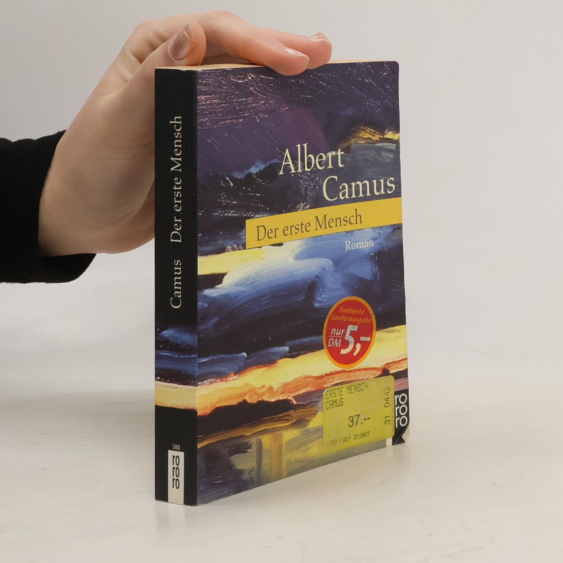 Albert Camus Der erste Mensch
