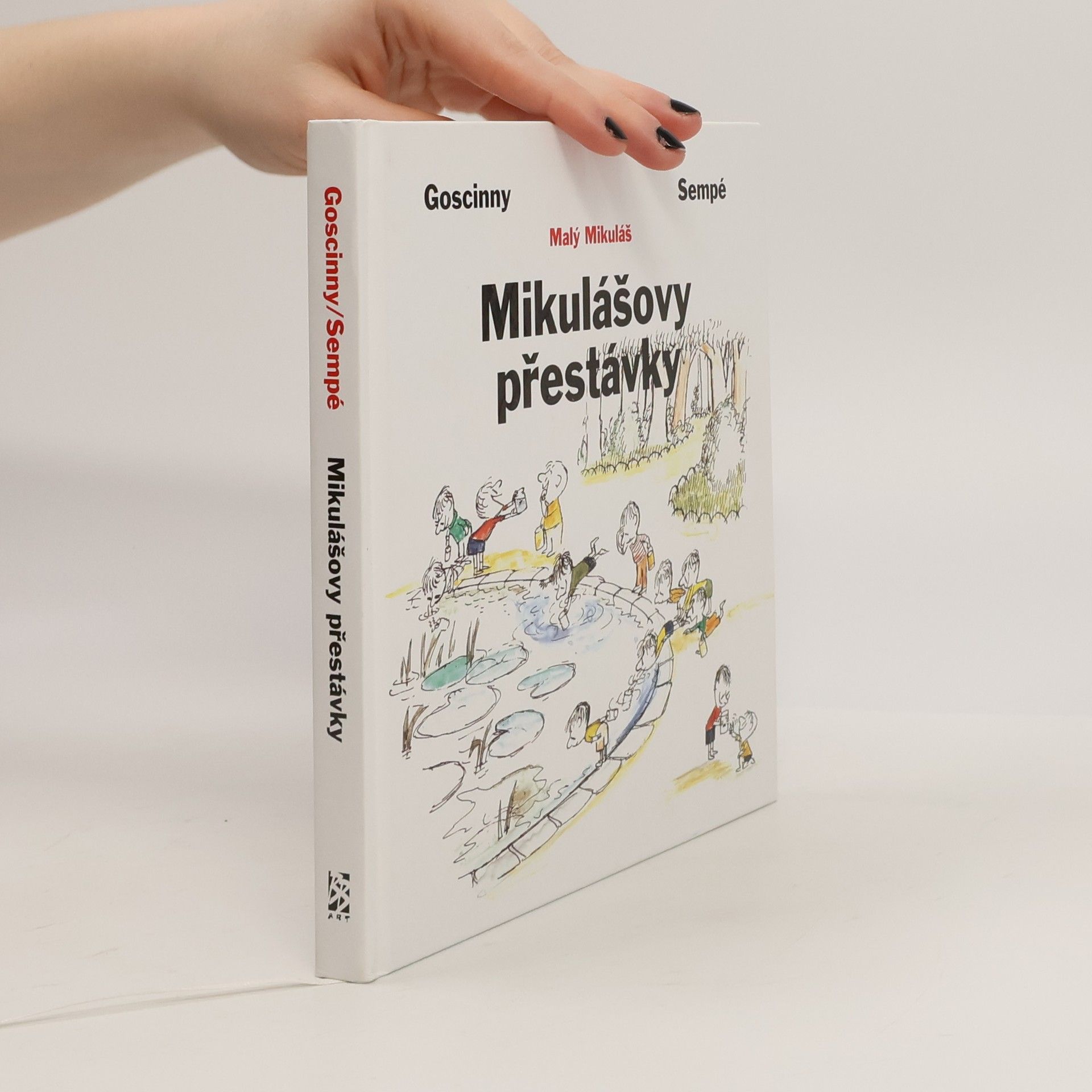 René Goscinny Mikulášovy přestávky