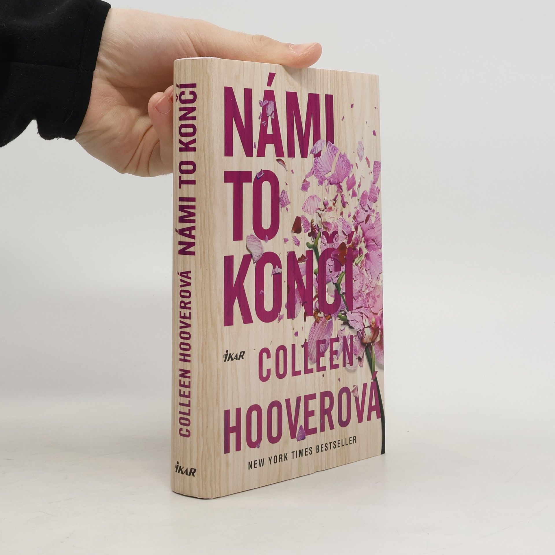 Colleen Hoover Námi to končí