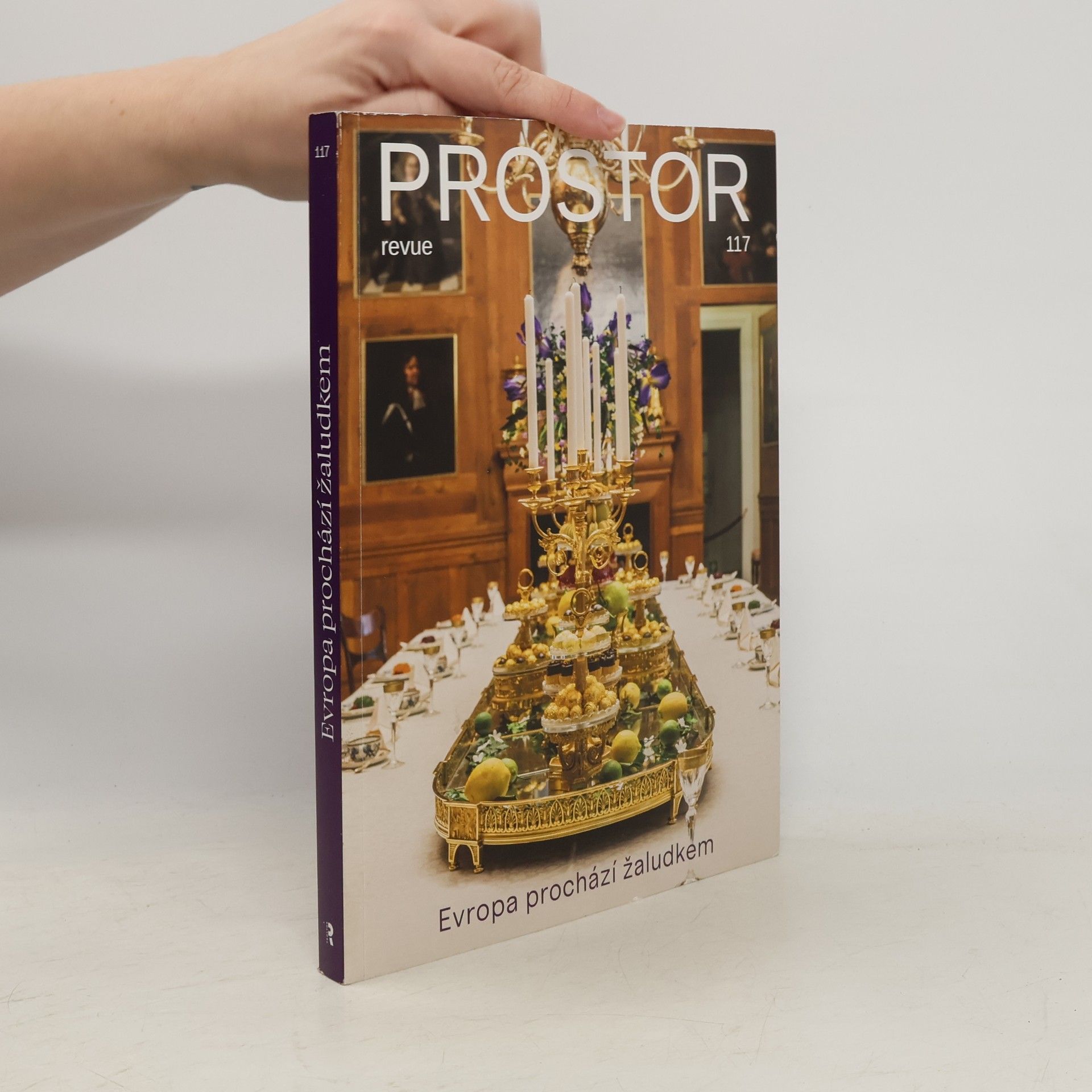 Collectif d'auteurs Prostor revue 117