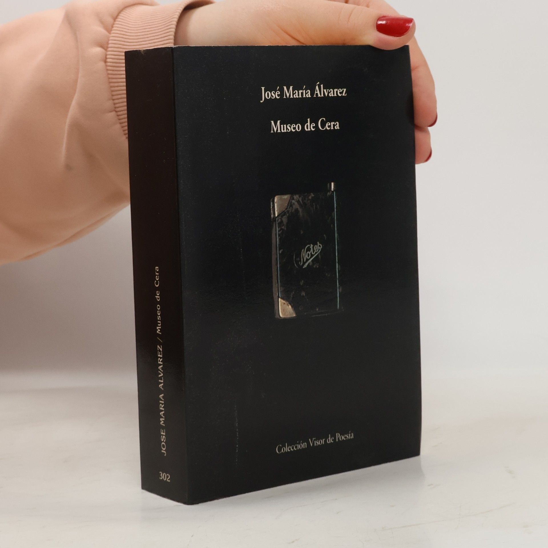 José María Álvarez Alonso-Hinojal Colección Visor de Poesía - 302: Museo de cera