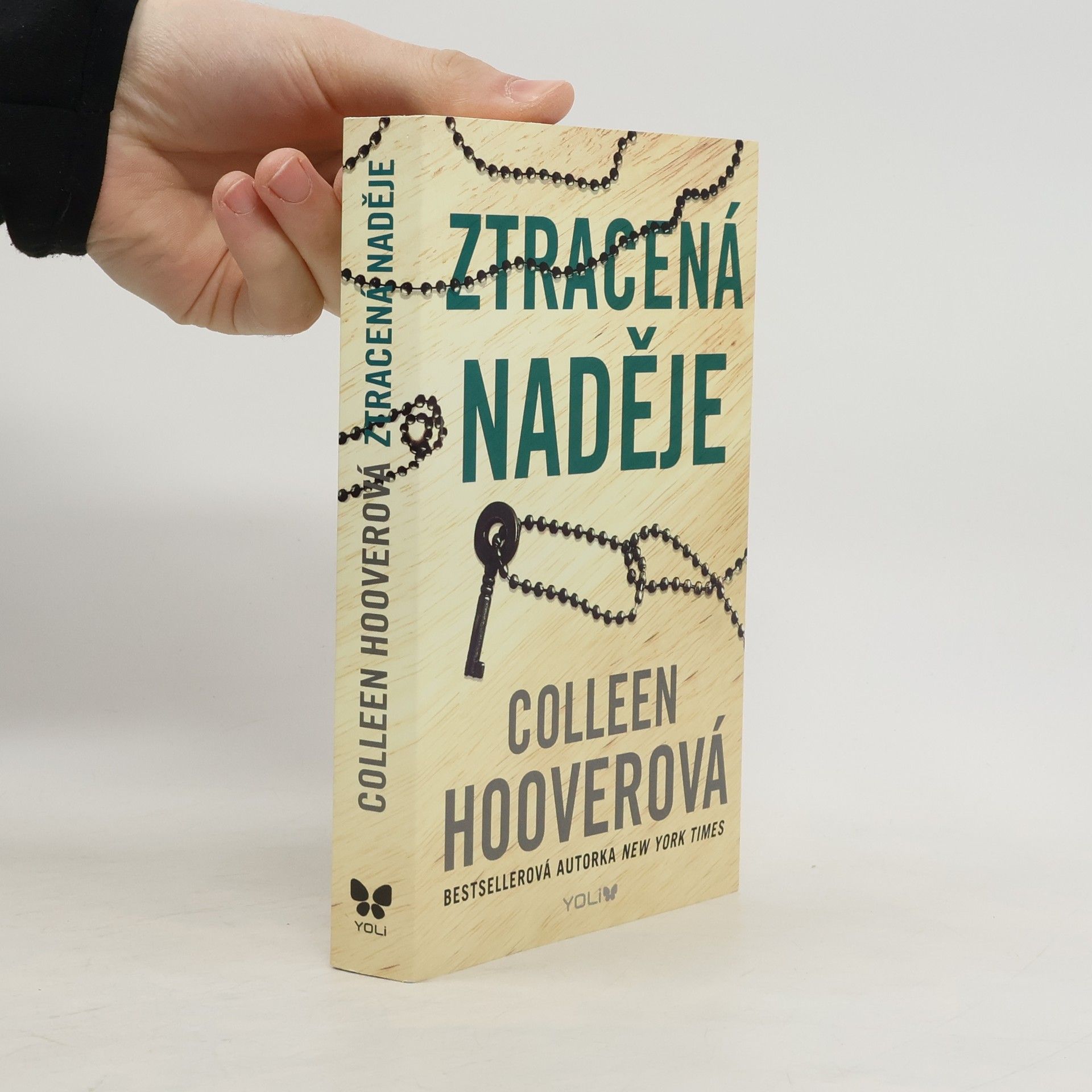 Colleen Hoover Ztracená naděje