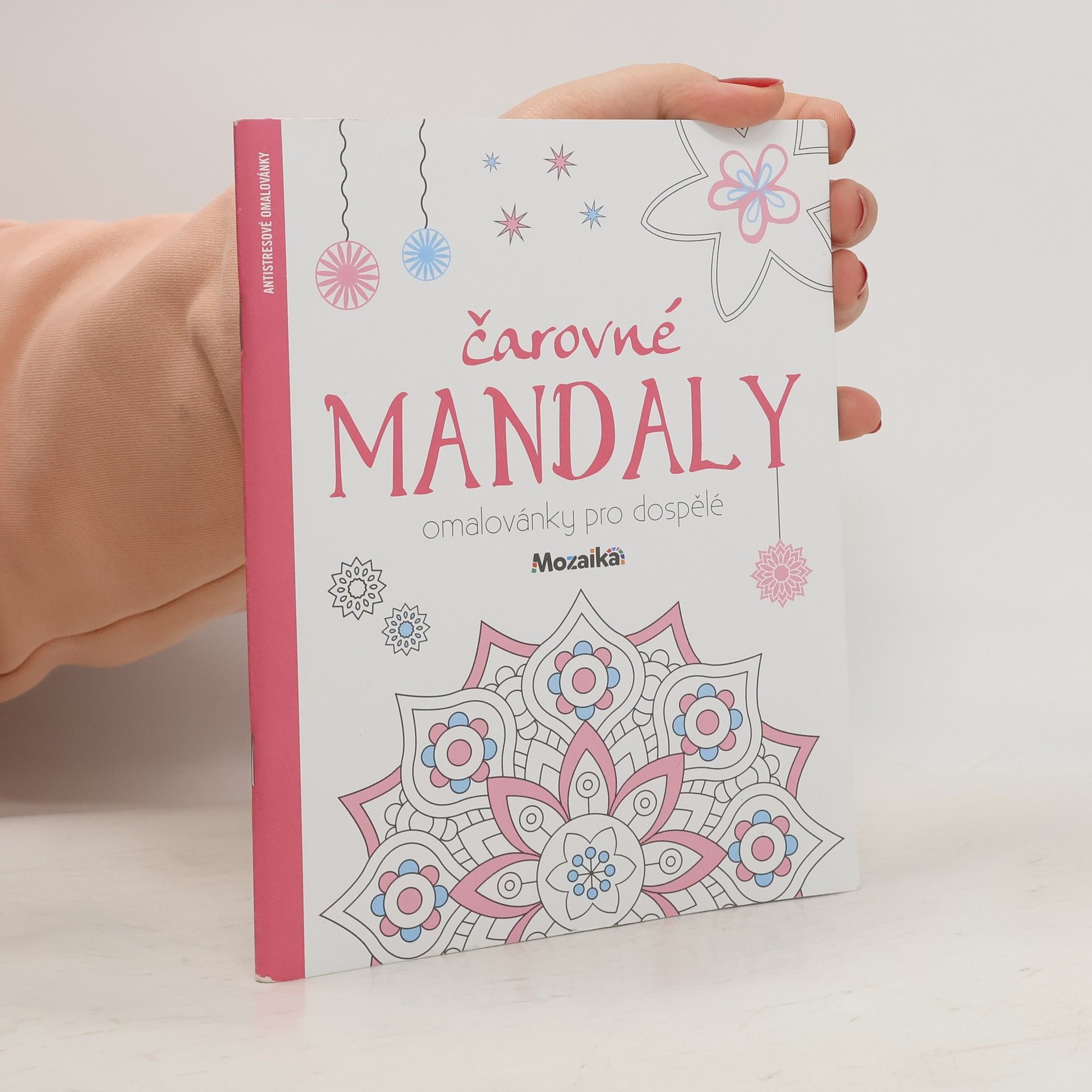 Auteurscollectief Čarovné mandaly