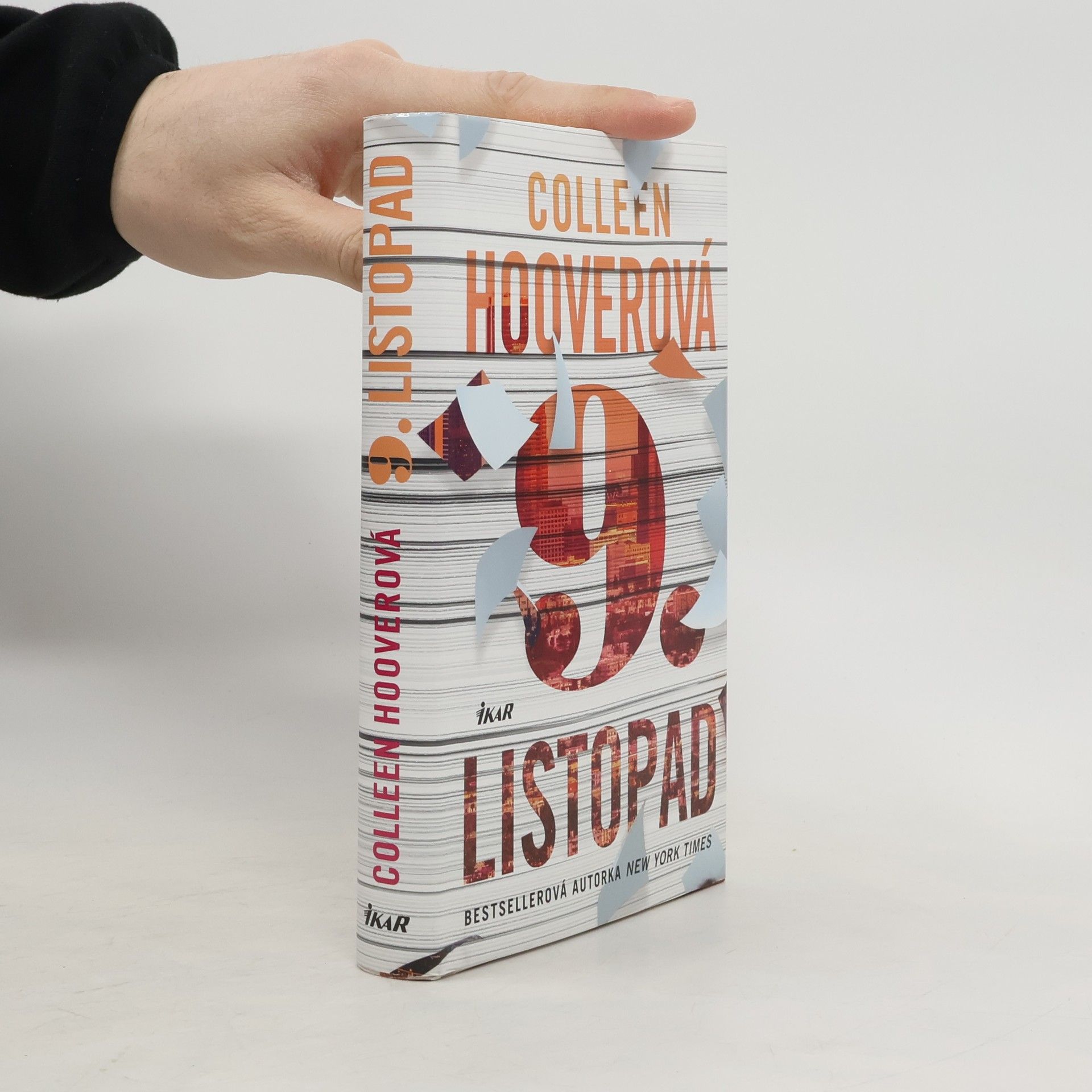 Colleen Hoover 9. listopad