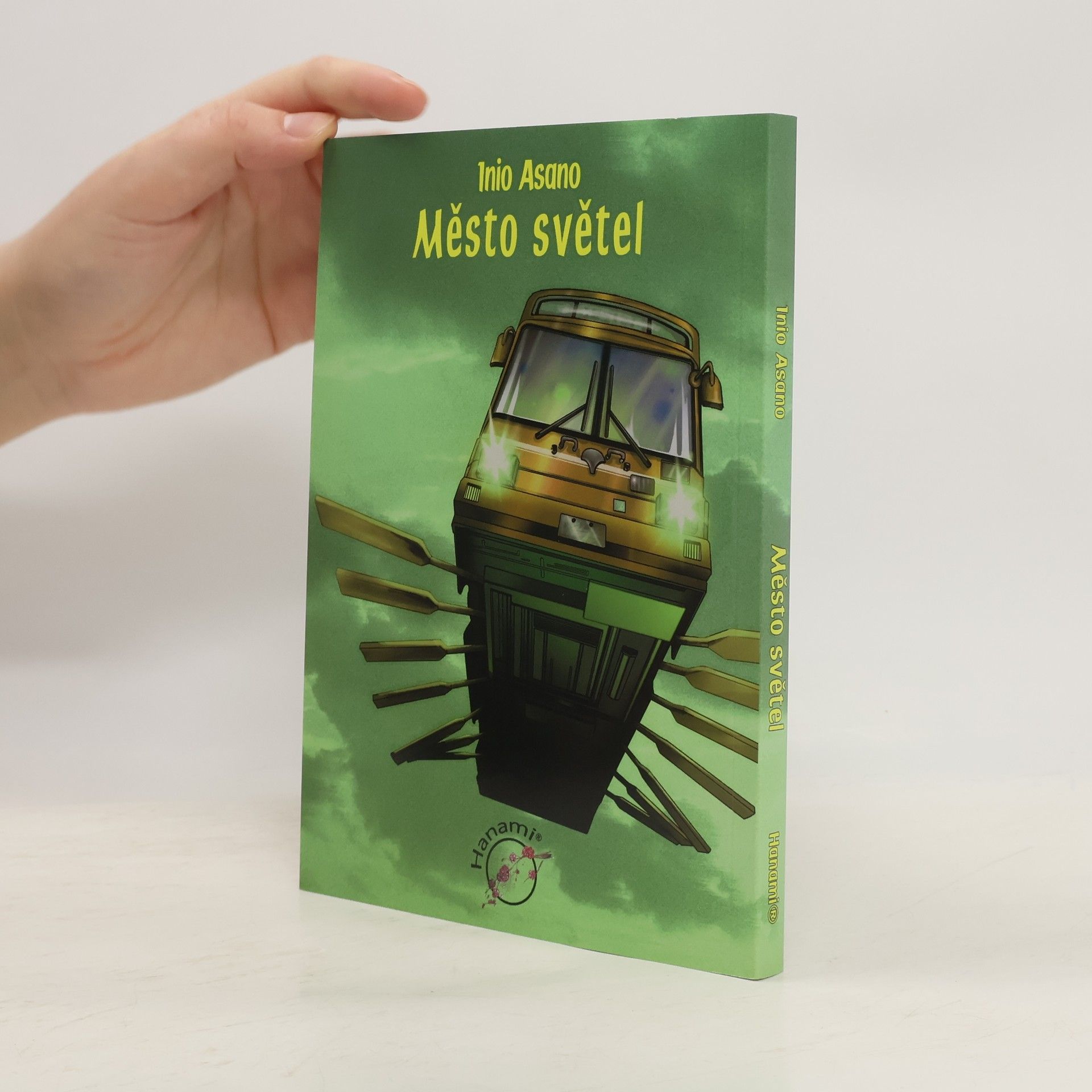 Inio Asano Město světel