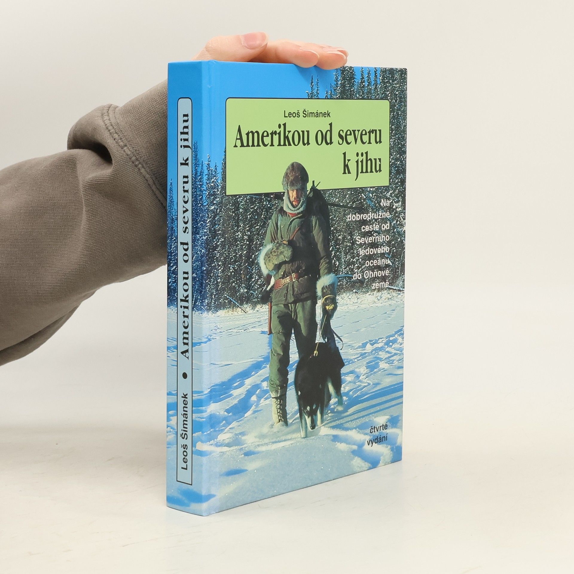 Leoš Šimánek Amerikou od severu k jihu
