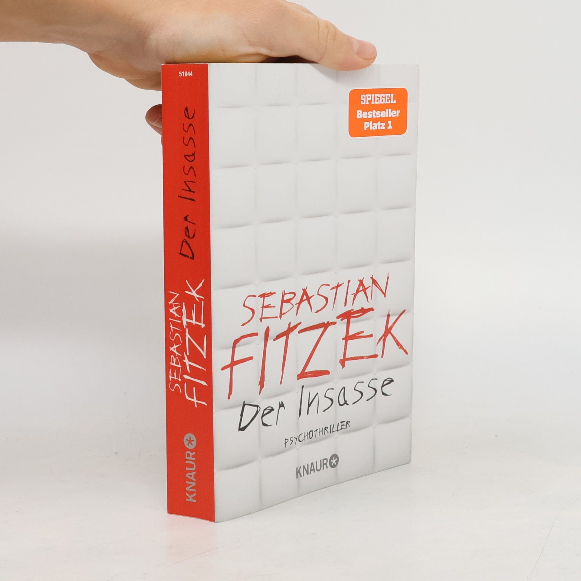 Sebastian Fitzek Der Insasse