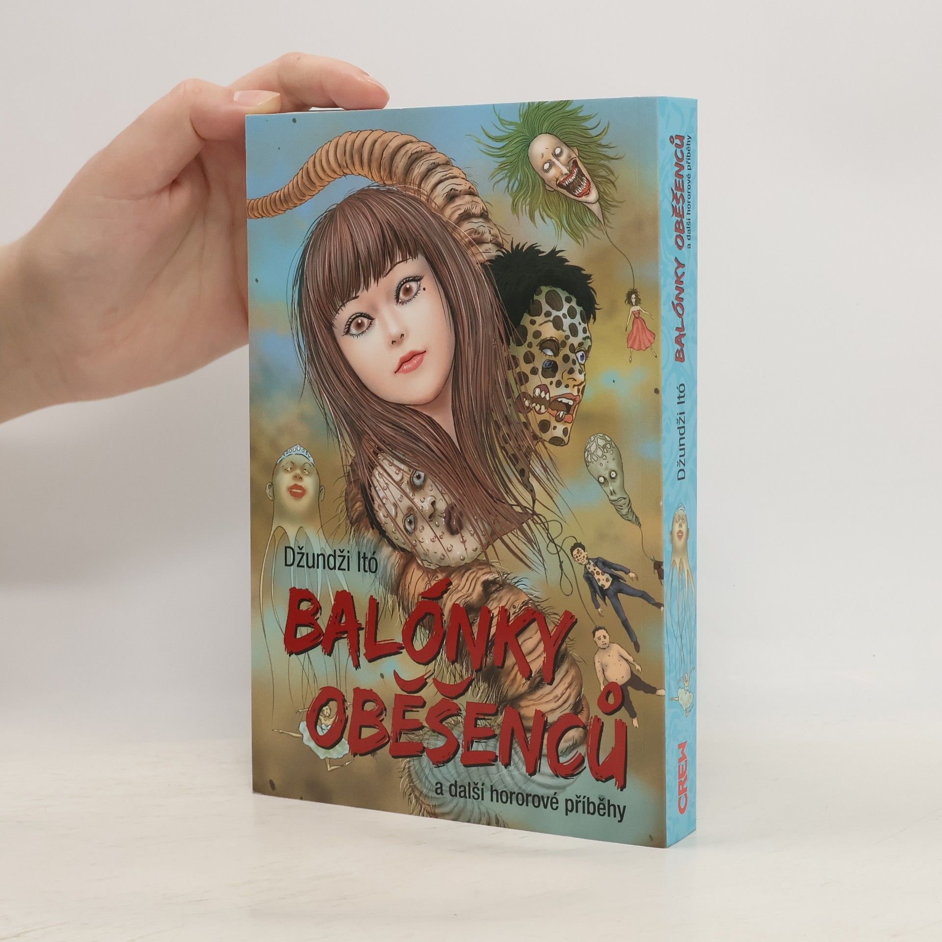 Balónky oběšenců : a další hororové příběhy