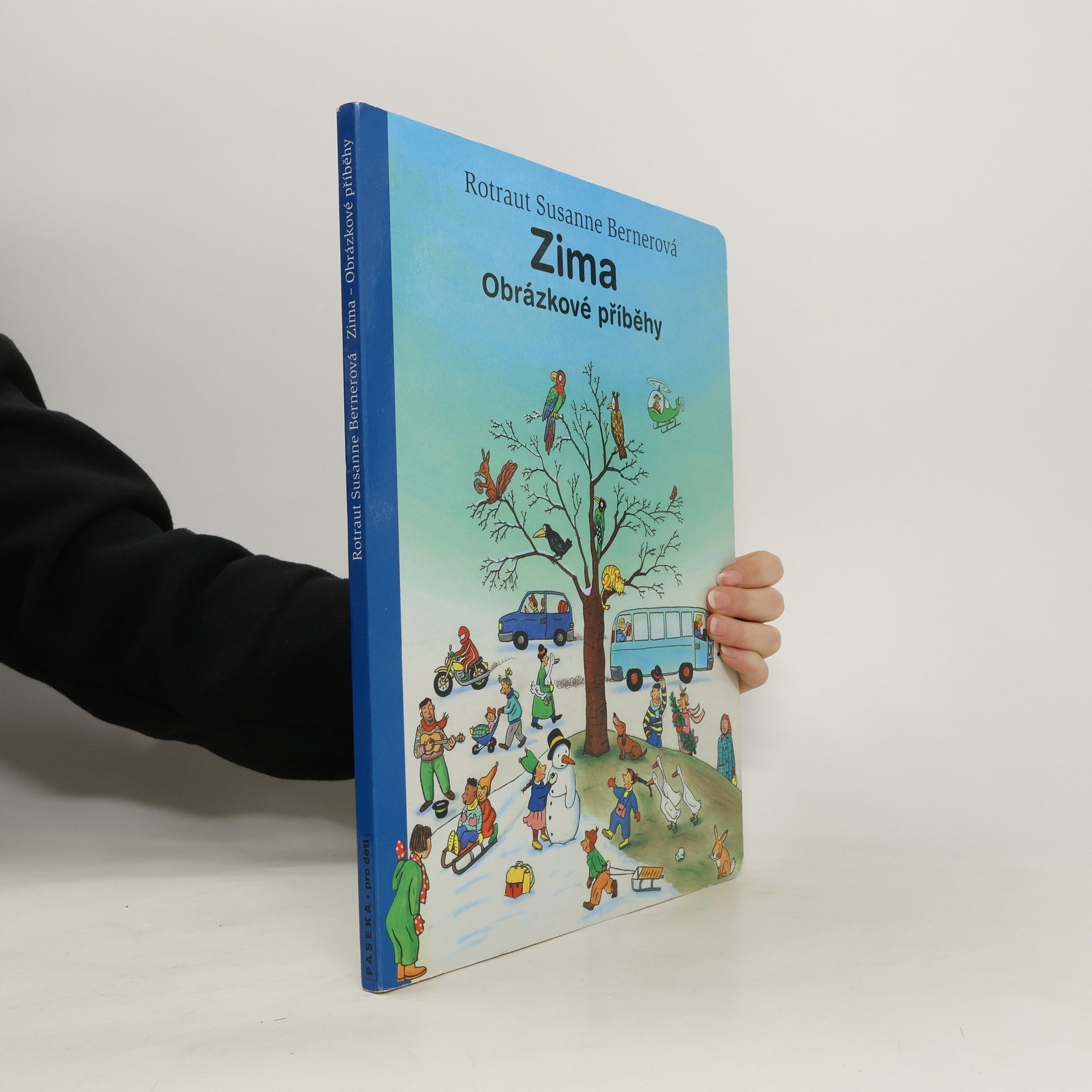 Rotraut Susanne Berner Zima. Obrázkové příběhy