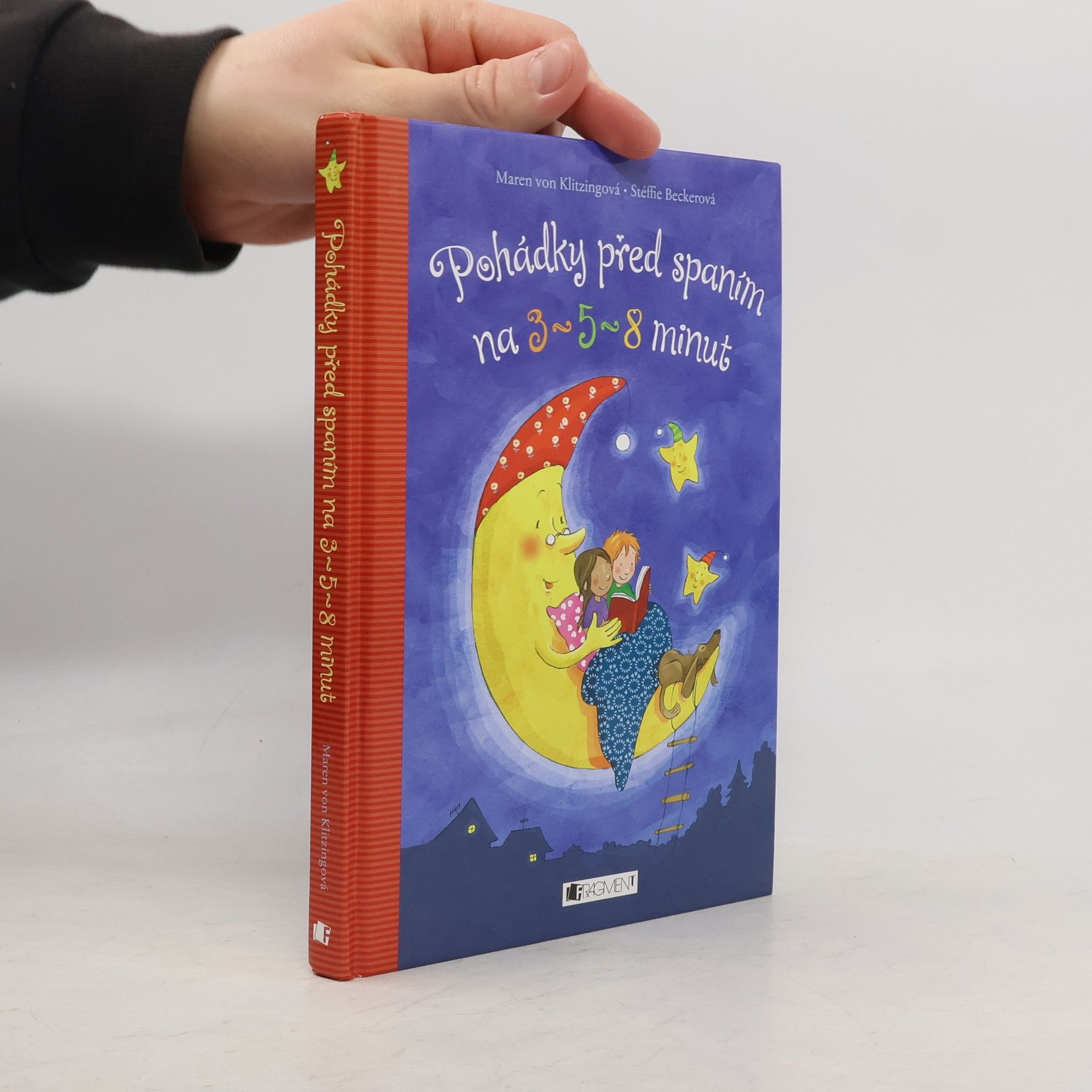 Maren von Klitzing Pohádky před spaním na 3-5-8 minut