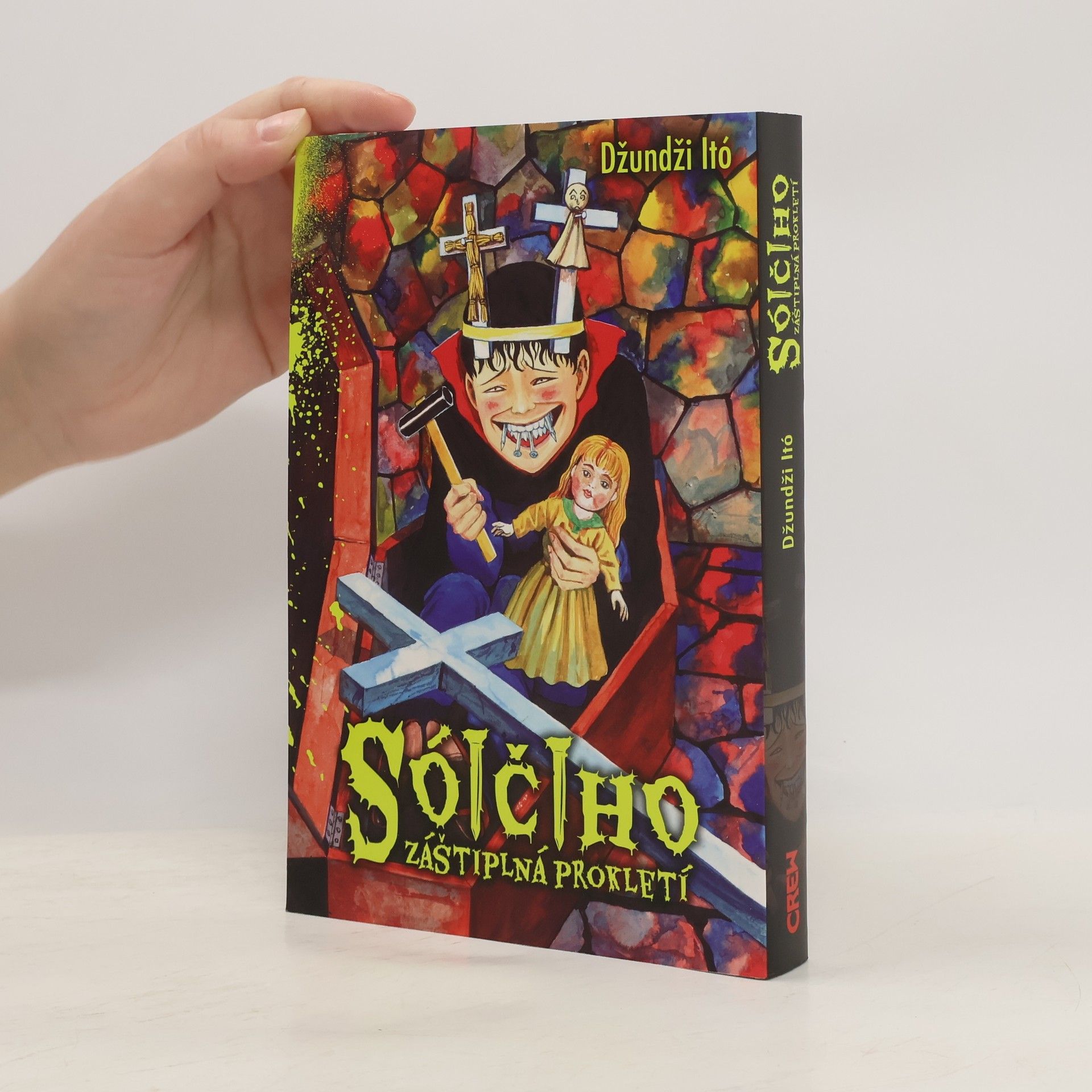 Džundži Itó Sóičiho záštiplná prokletí