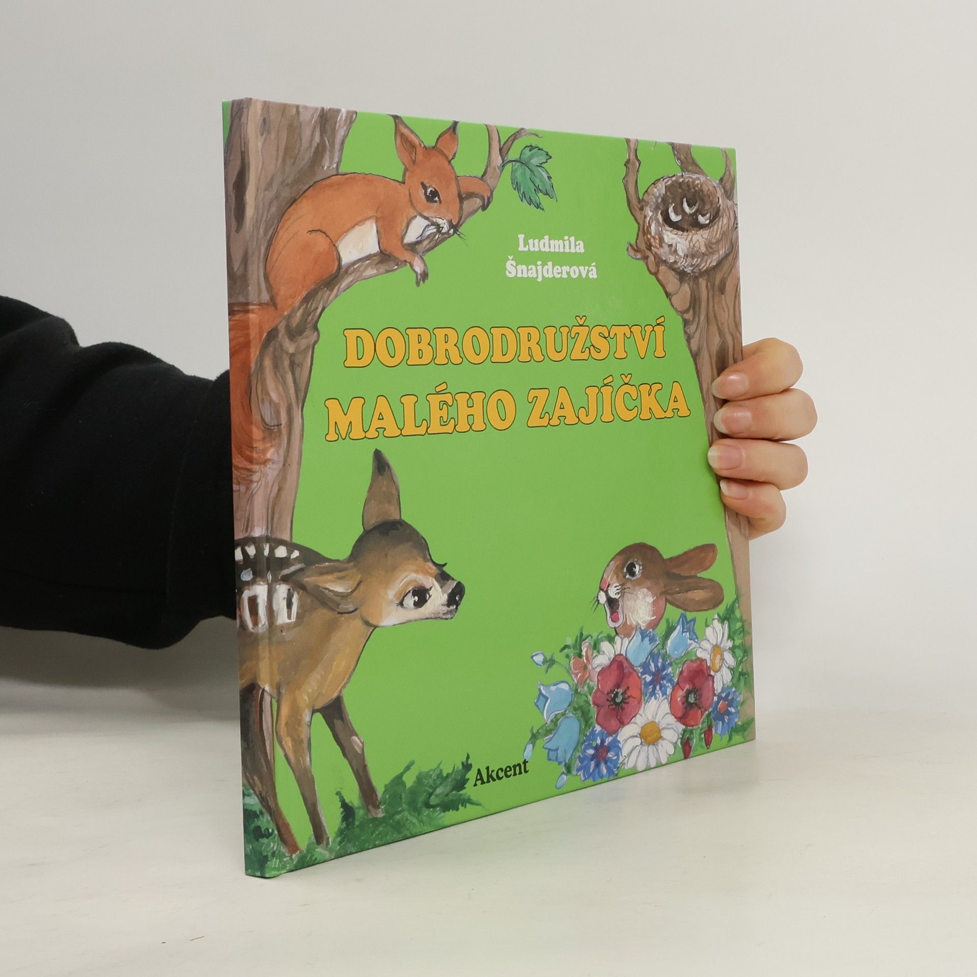 Dobrodružství malého zajíčka