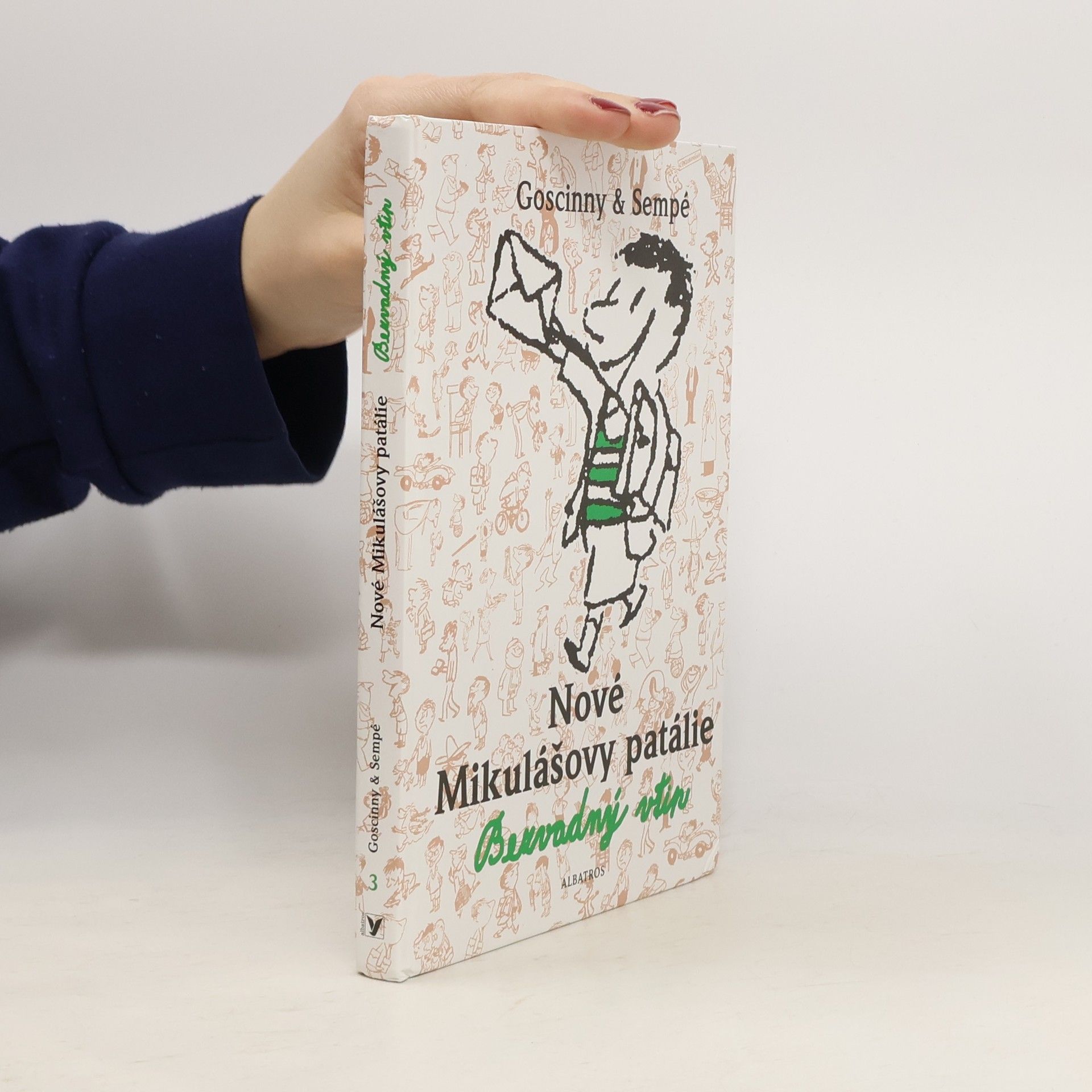 René Goscinny Nové Mikulášovy patálie 3. Bezvadný vtip