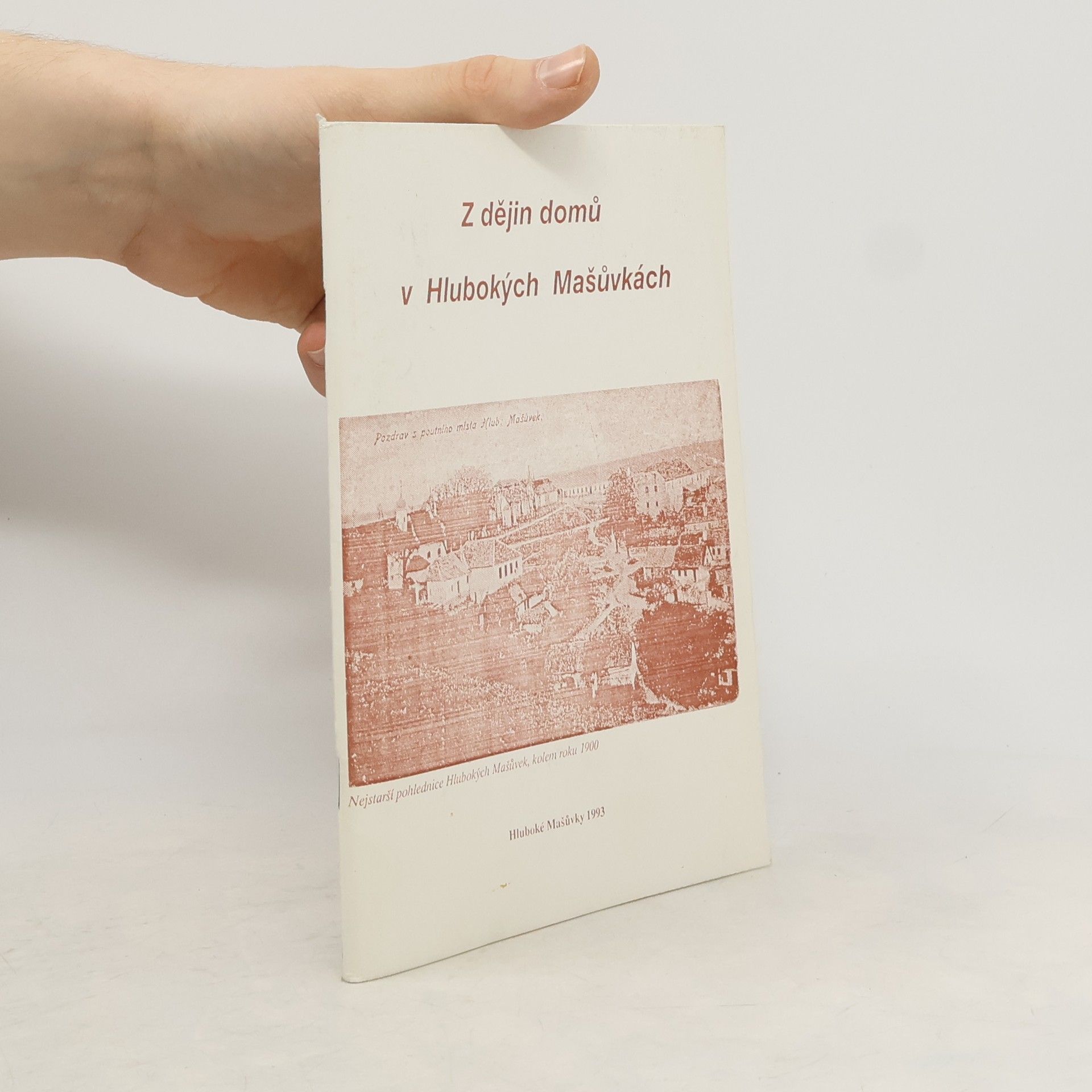 Z dějiny domů v Hlubokých Mašůvkách