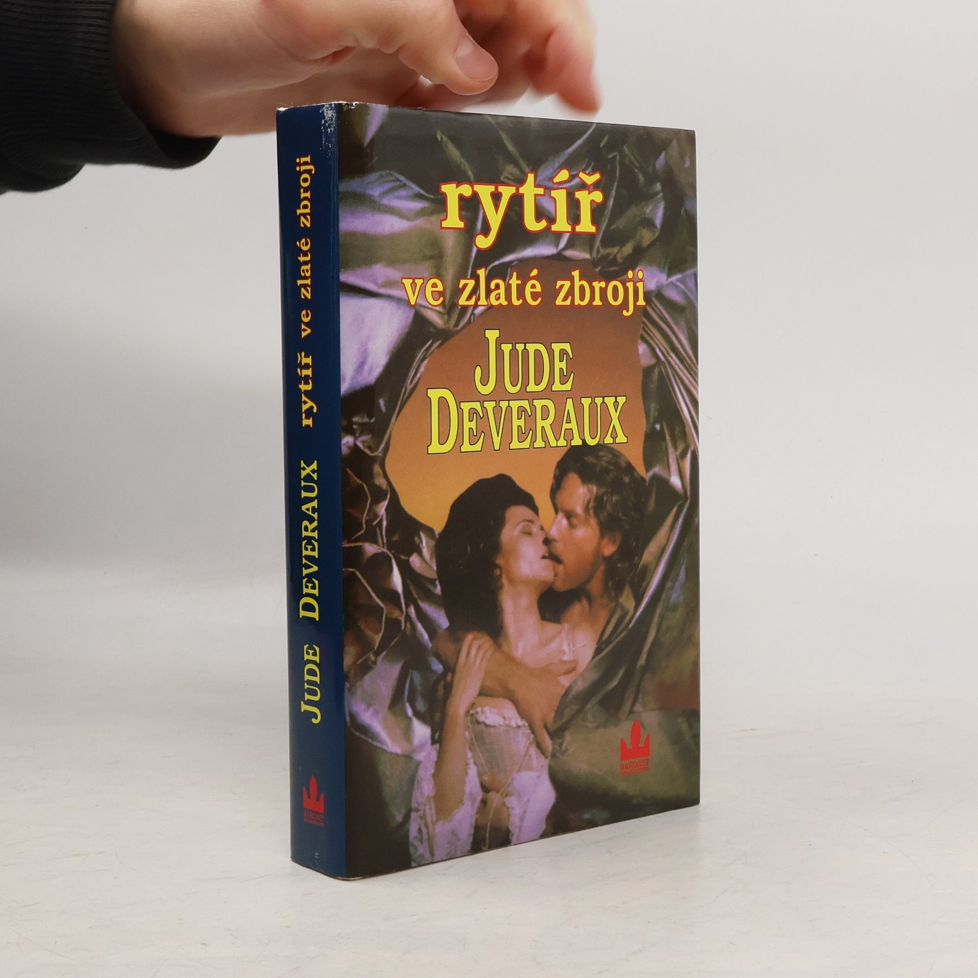 Rytíř ve zlaté zbroji