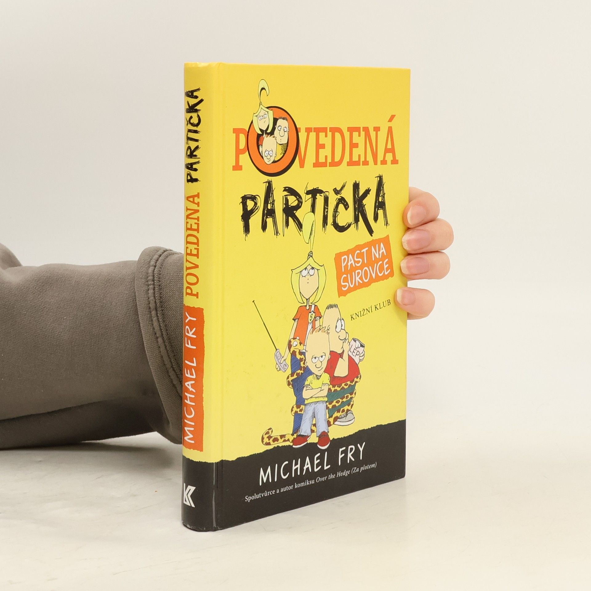 Michael Fry Past na surovce. Povedená partička