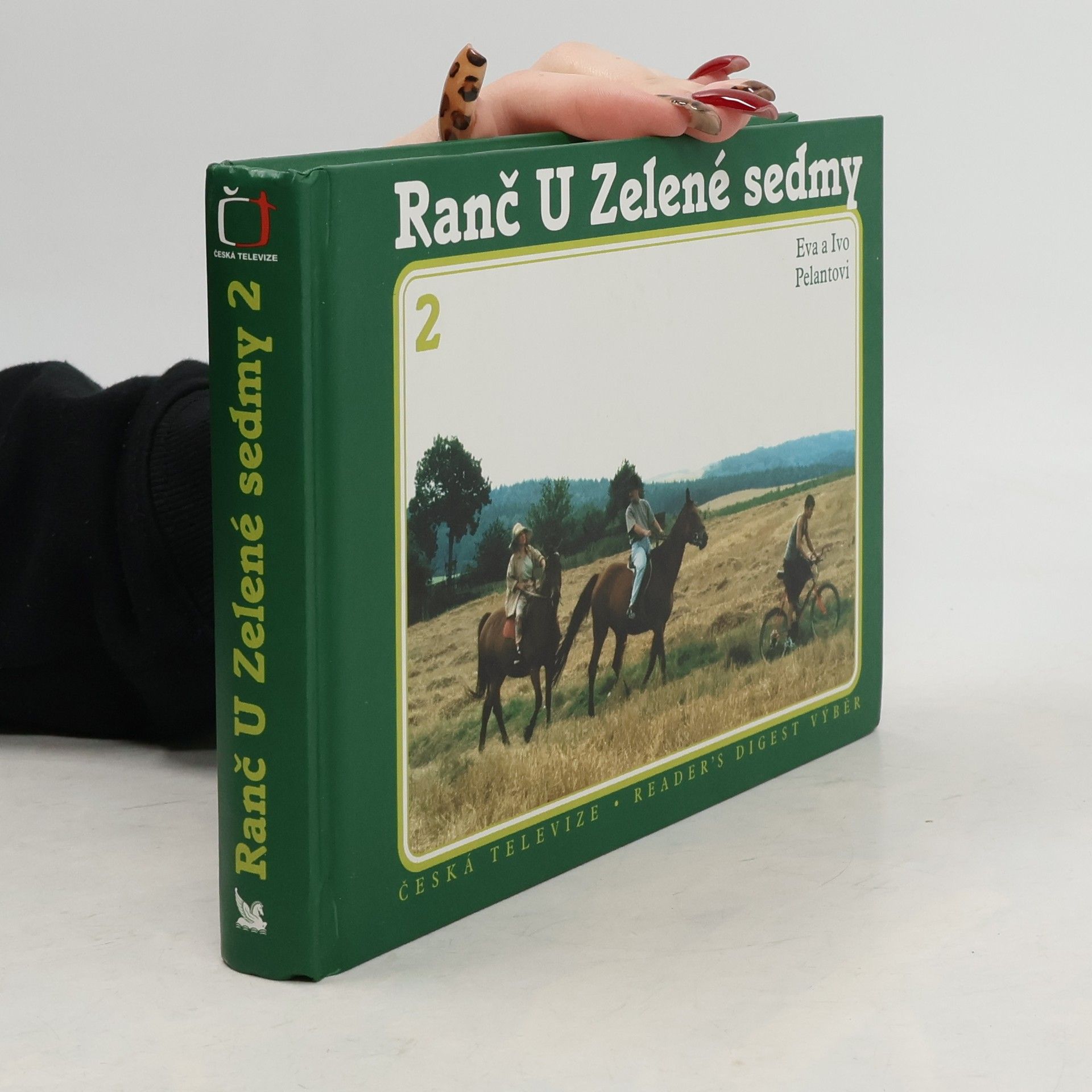 Eva Pelantová Ranč U Zelené sedmy 2