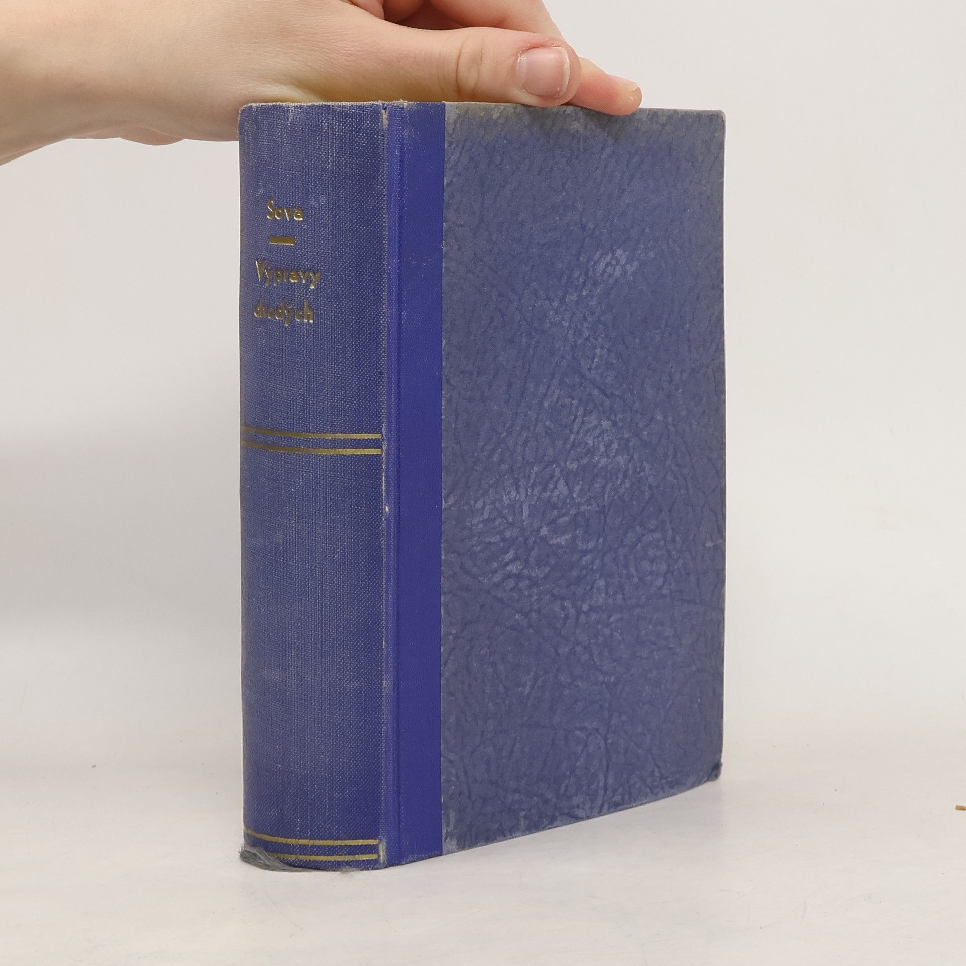 Antonín Sova Výpravy chudých