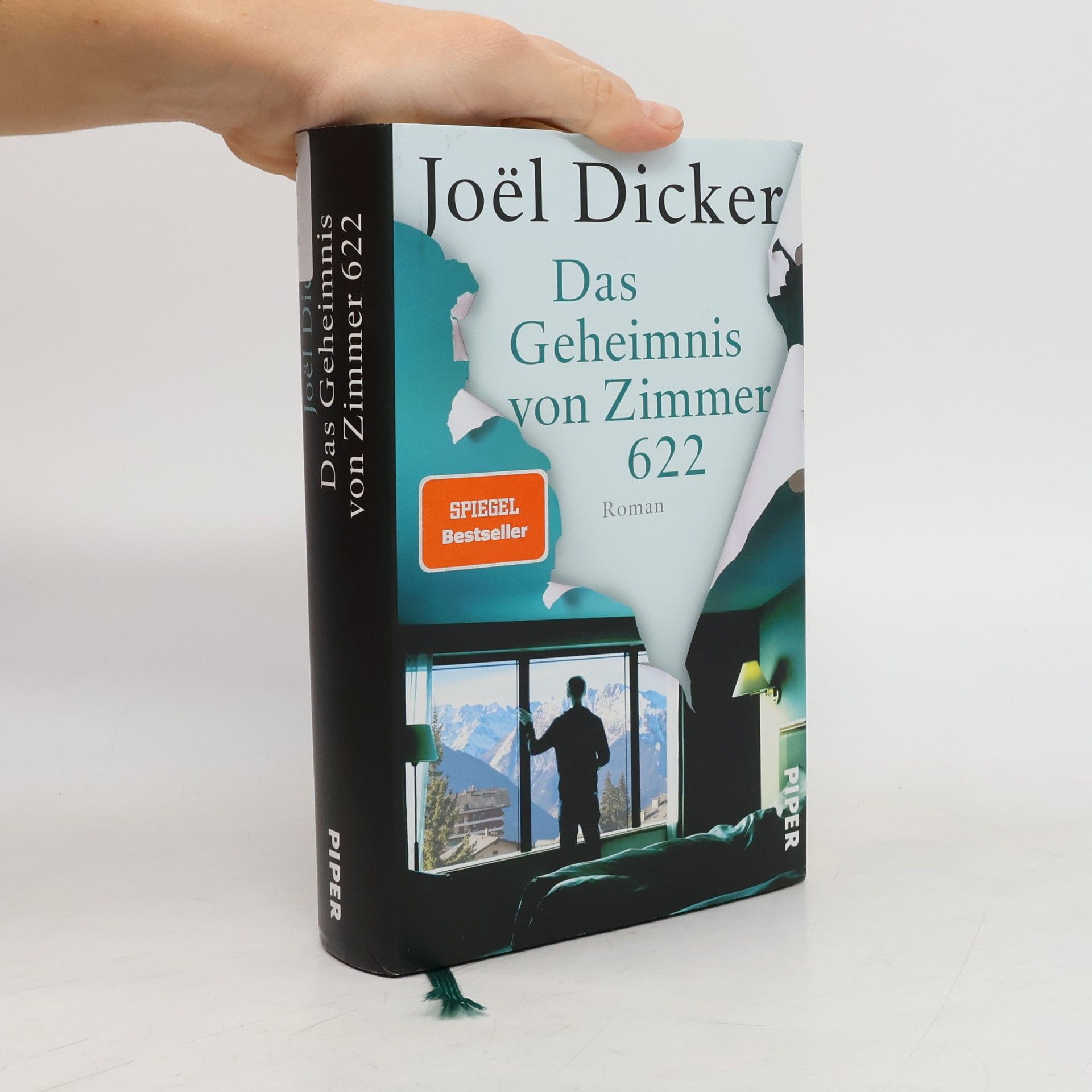 Joël Dicker Das Geheimnis von Zimmer 622