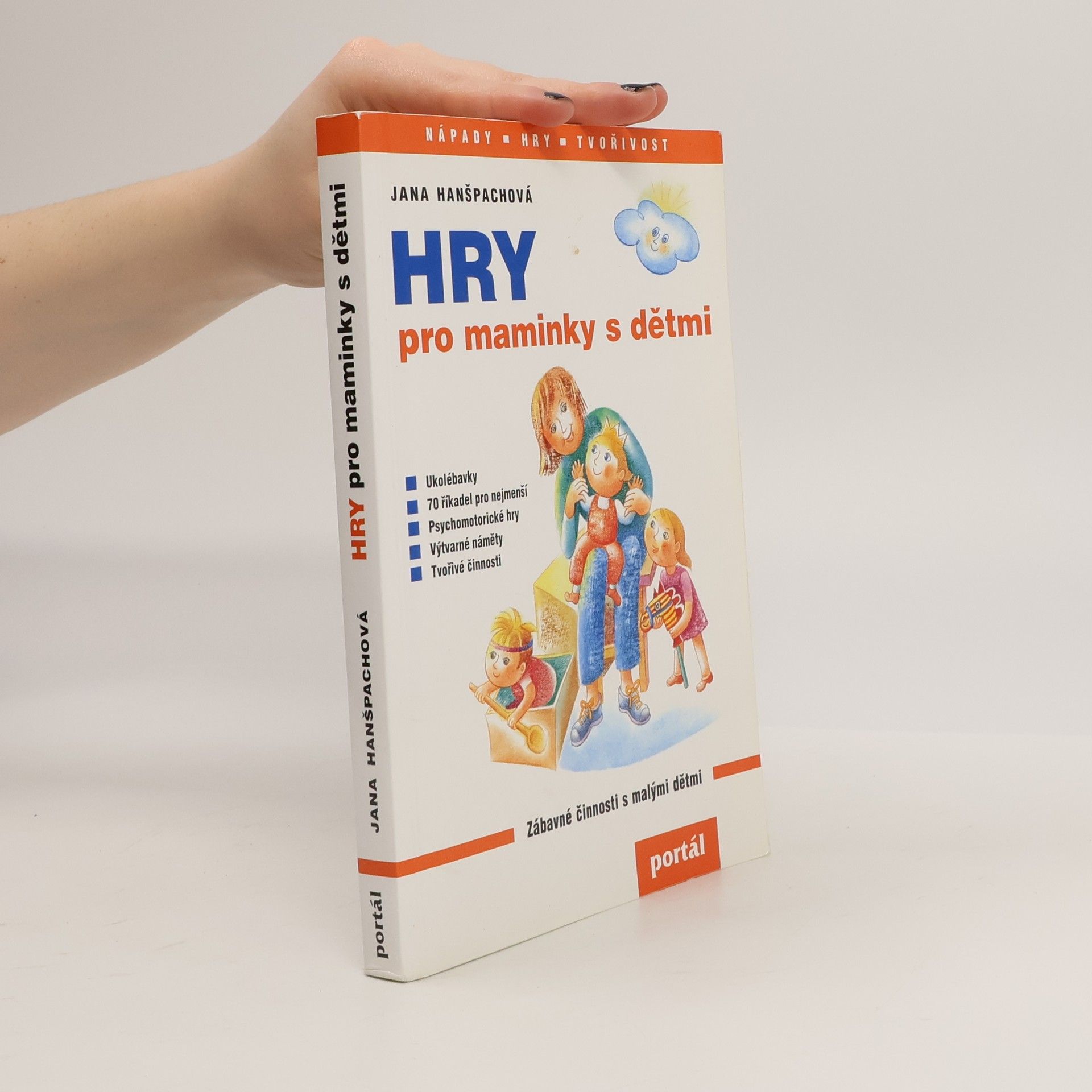 Jana Hanšpachová Hry pro maminky s dětmi