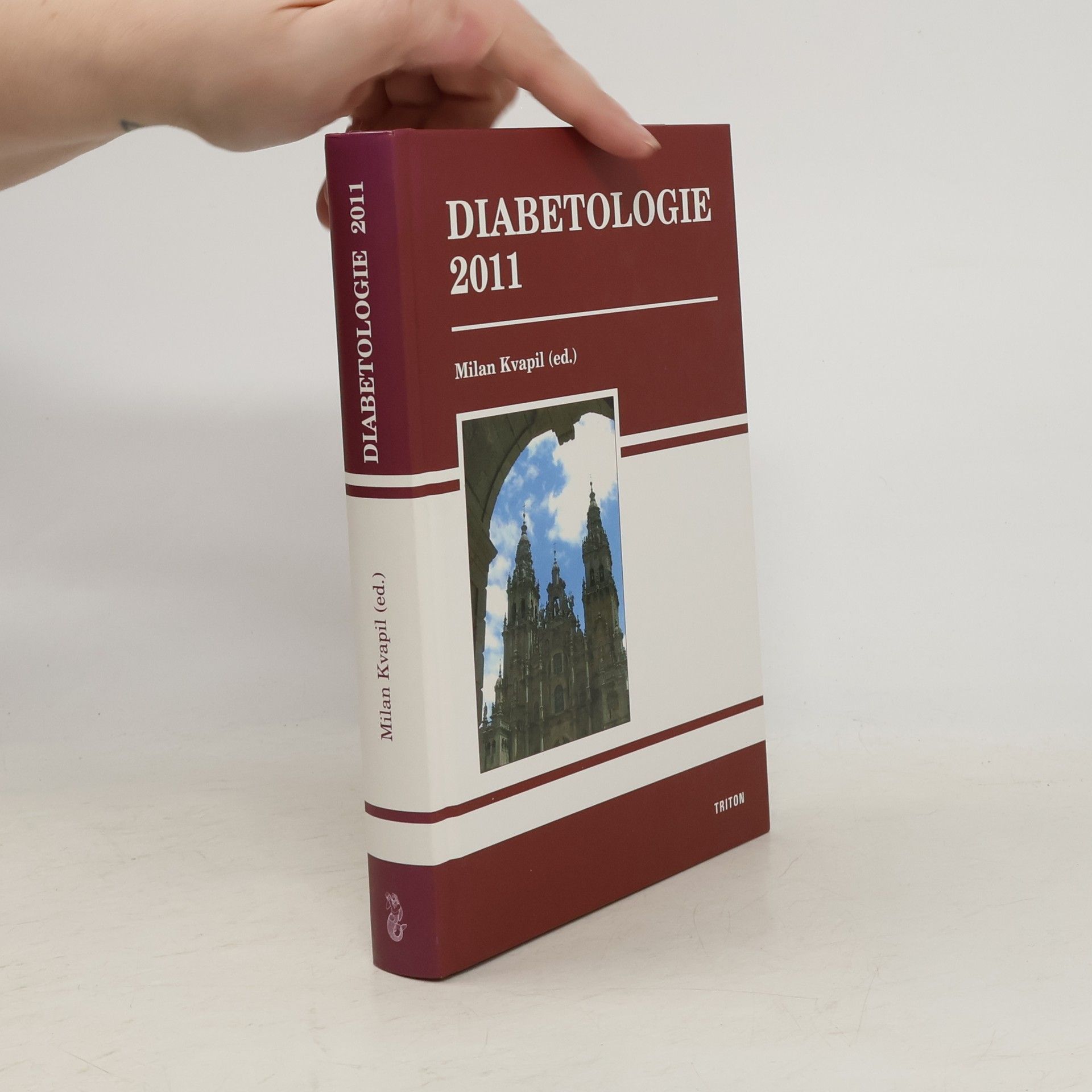 Milan Kvapil Diabetologie 2011