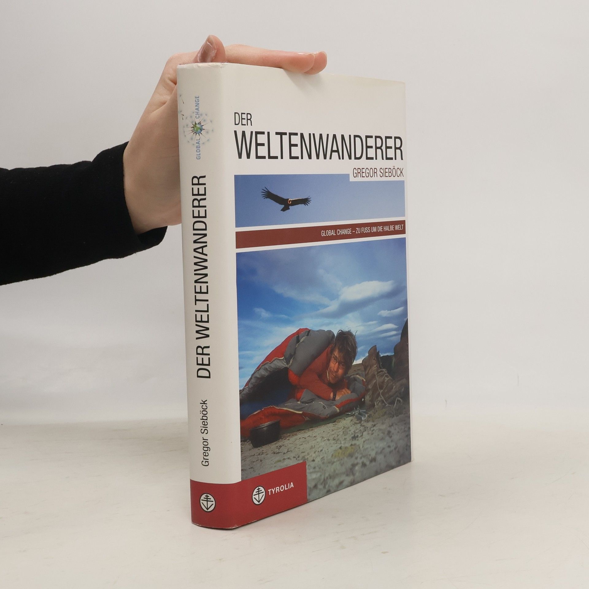 Gregor Sieböck Der Weltenwanderer