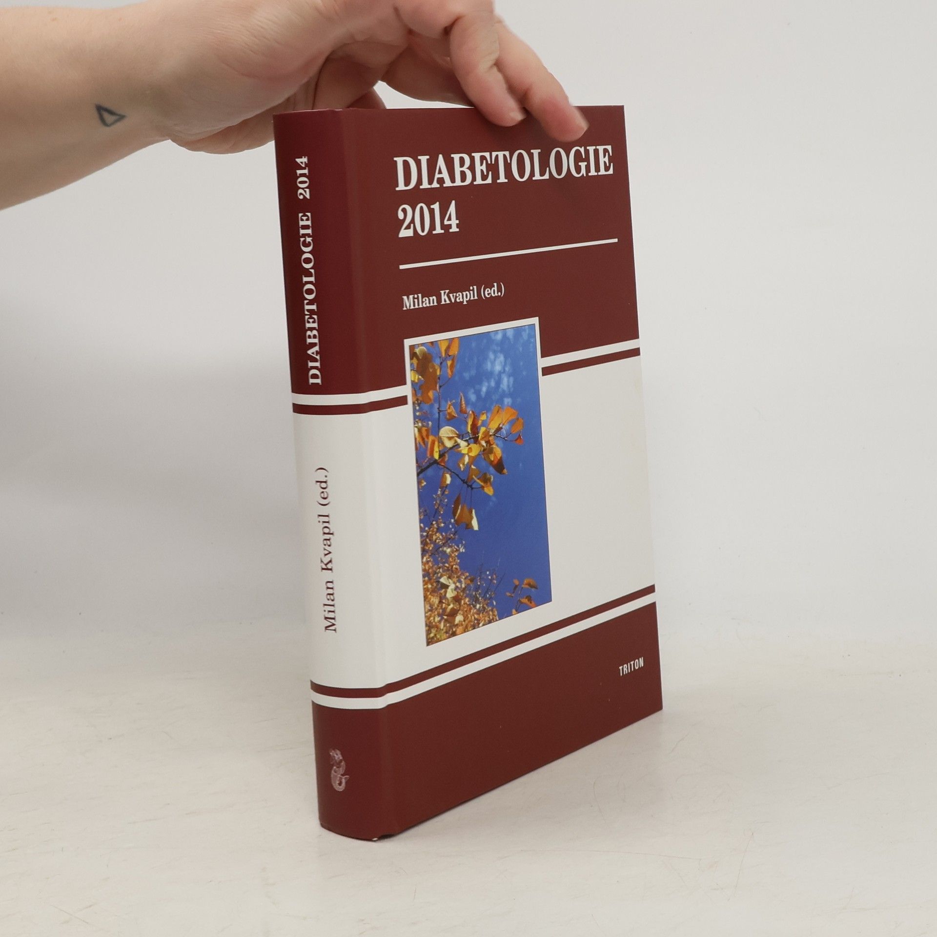 Milan Kvapil Diabetologie 2014