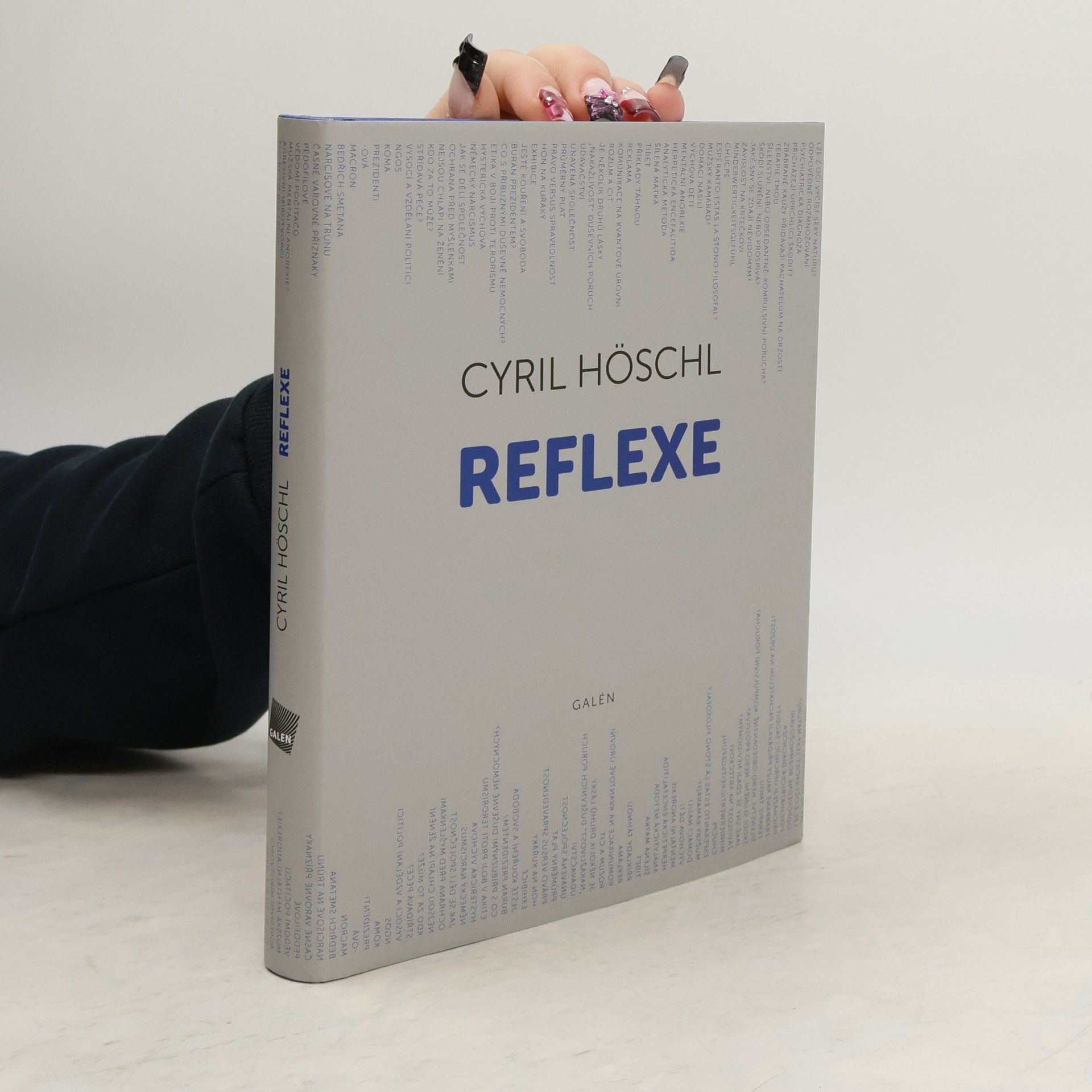 Cyril Höschl Reflexe