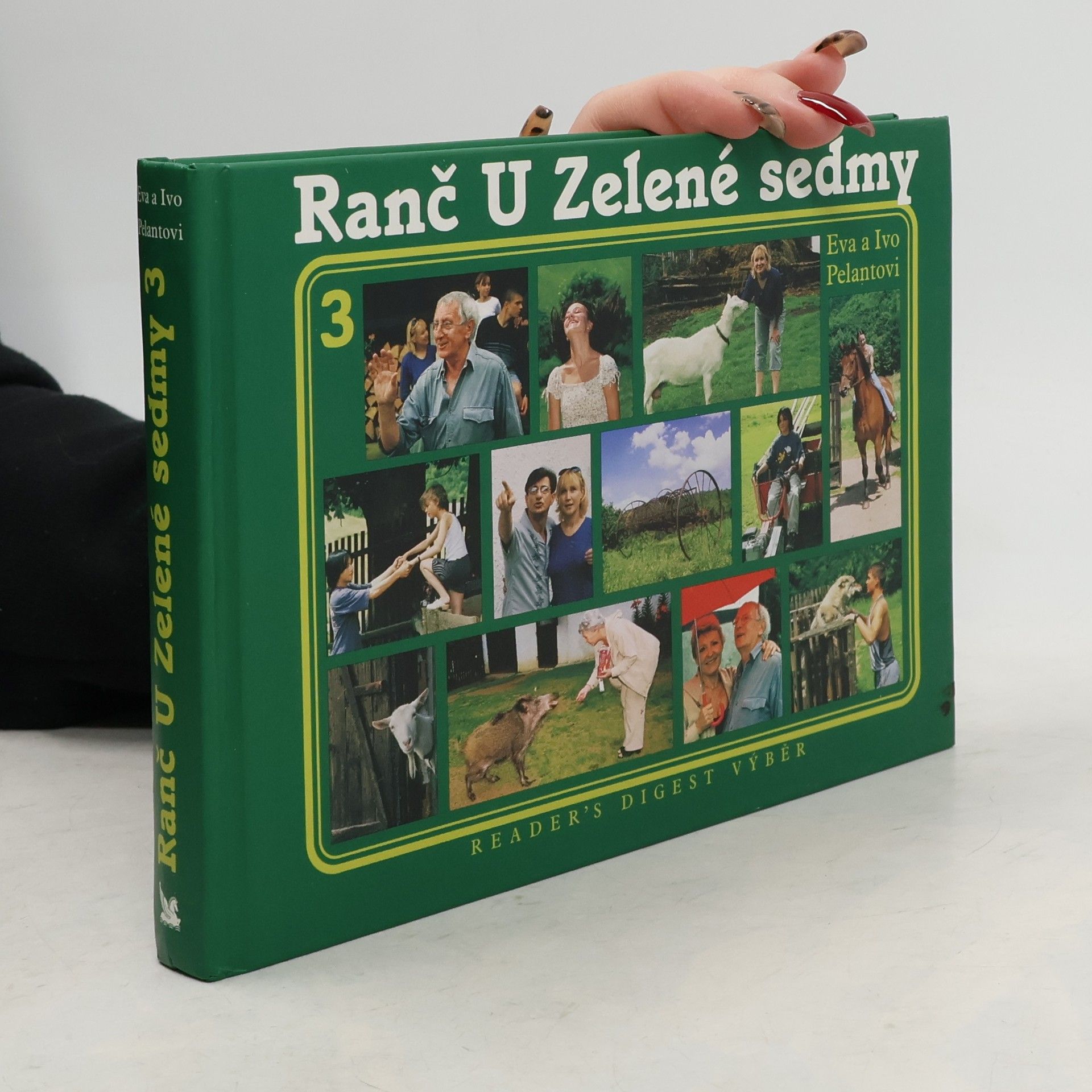 Eva Pelantová Ranč U Zelené sedmy 3