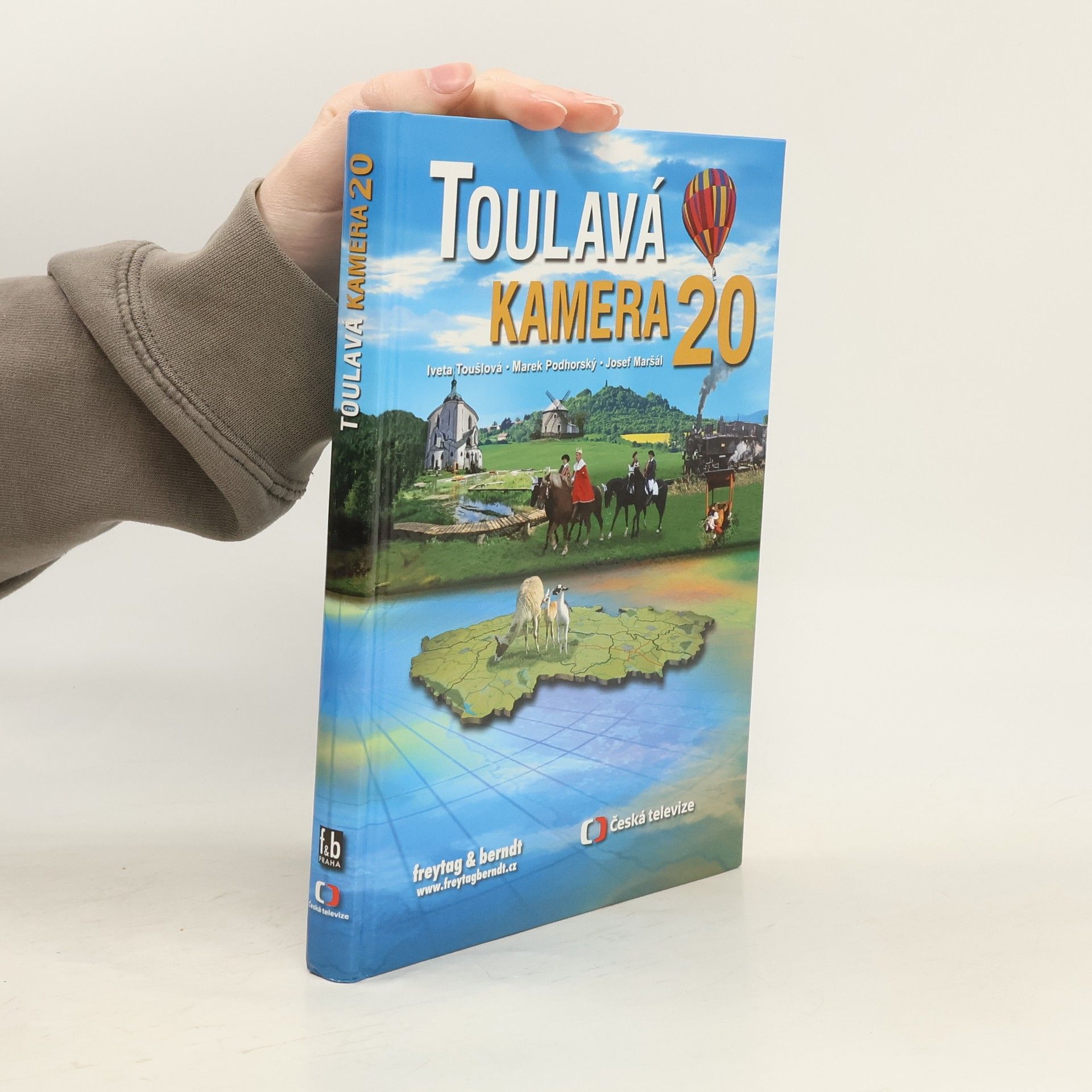 Iveta Toušlová Toulavá kamera. 20. díl