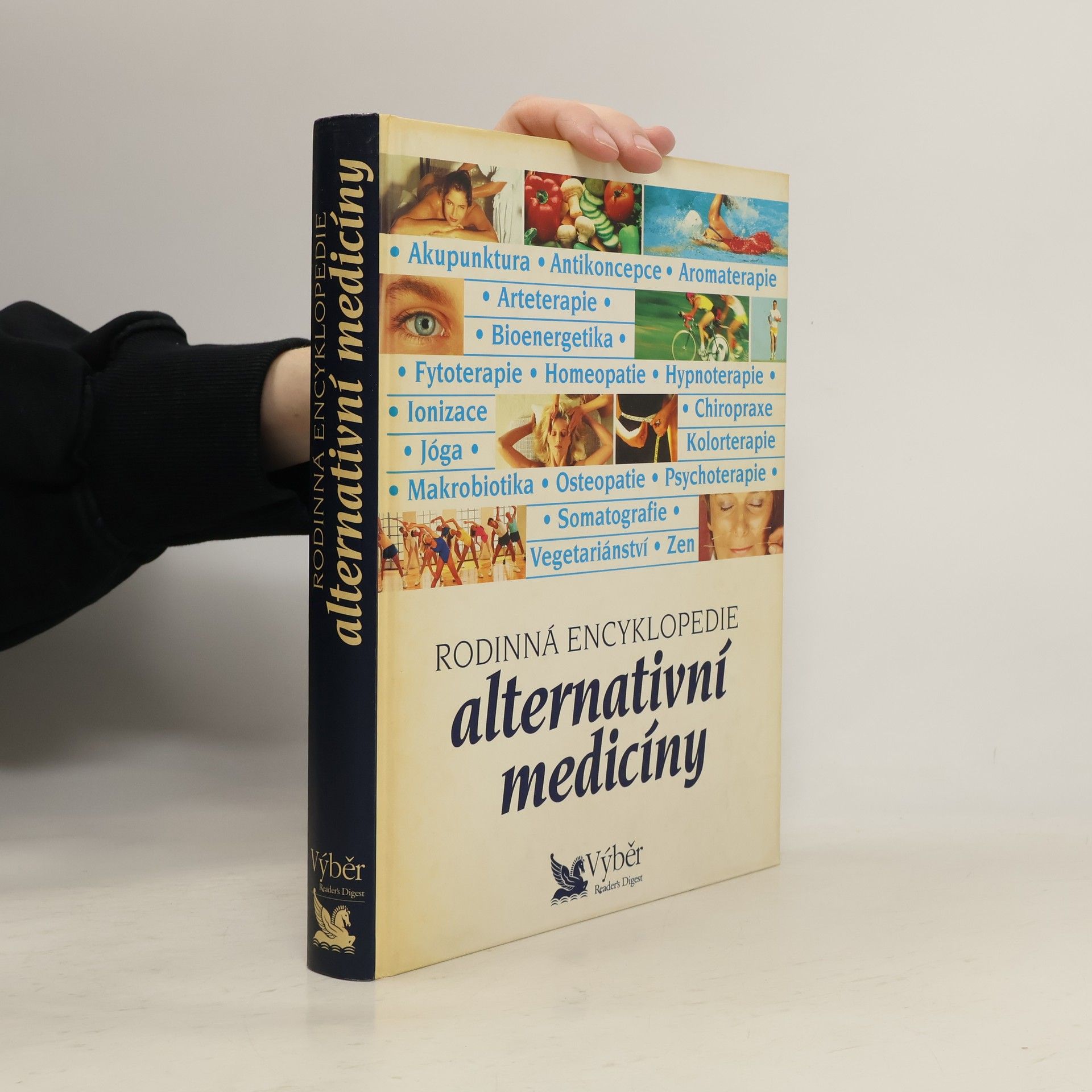 Jarmila Emmerová Rodinná encyklopedie alternativní medicíny