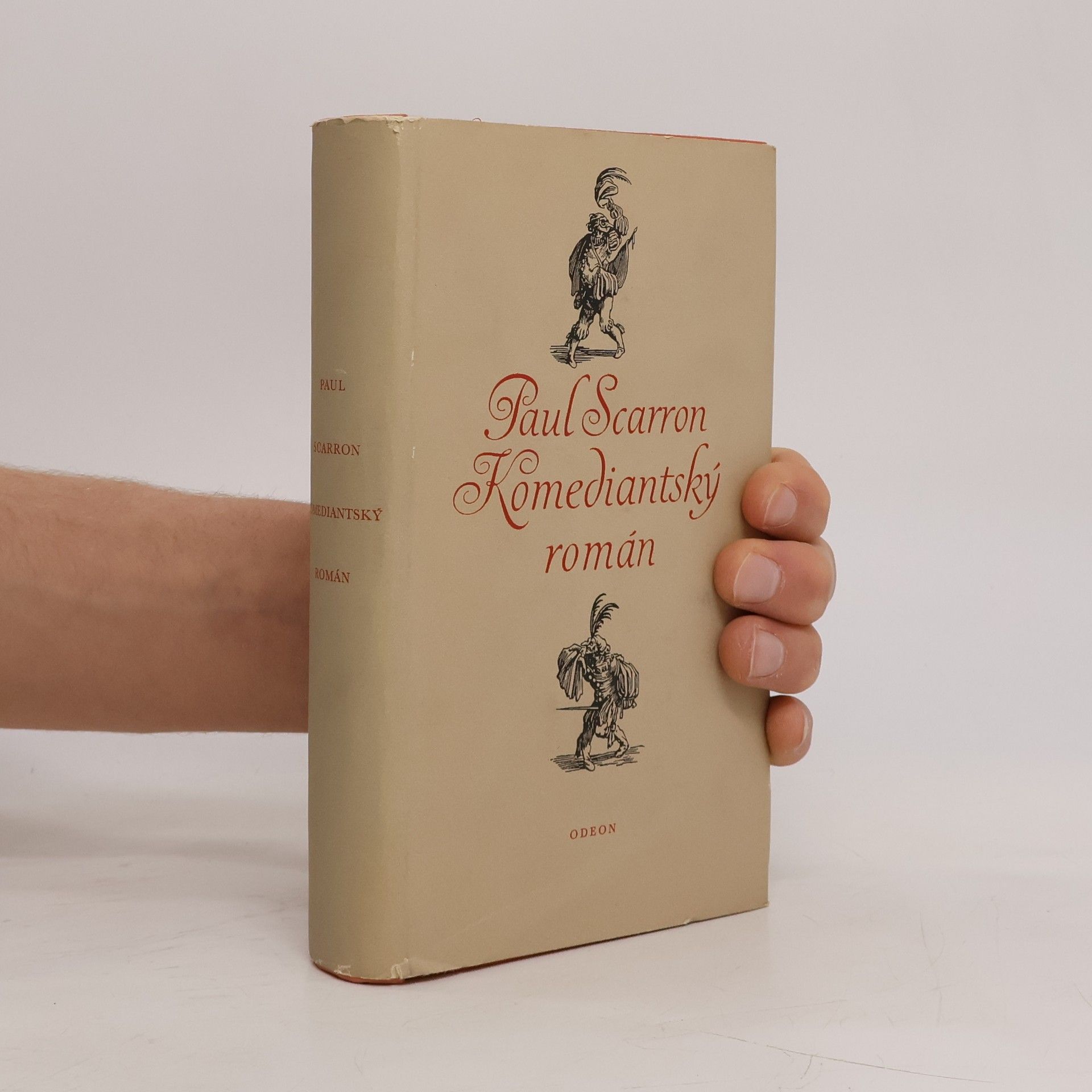 Paul Scarron Komediantský román