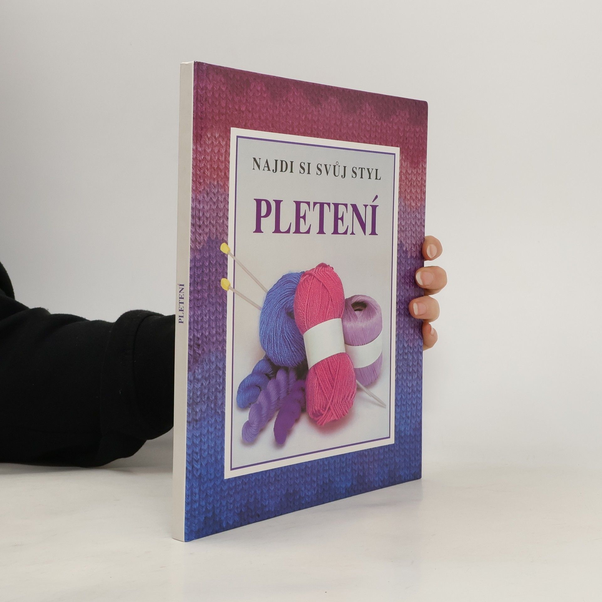 Angela Wilkes Najdi si svůj styl pletení