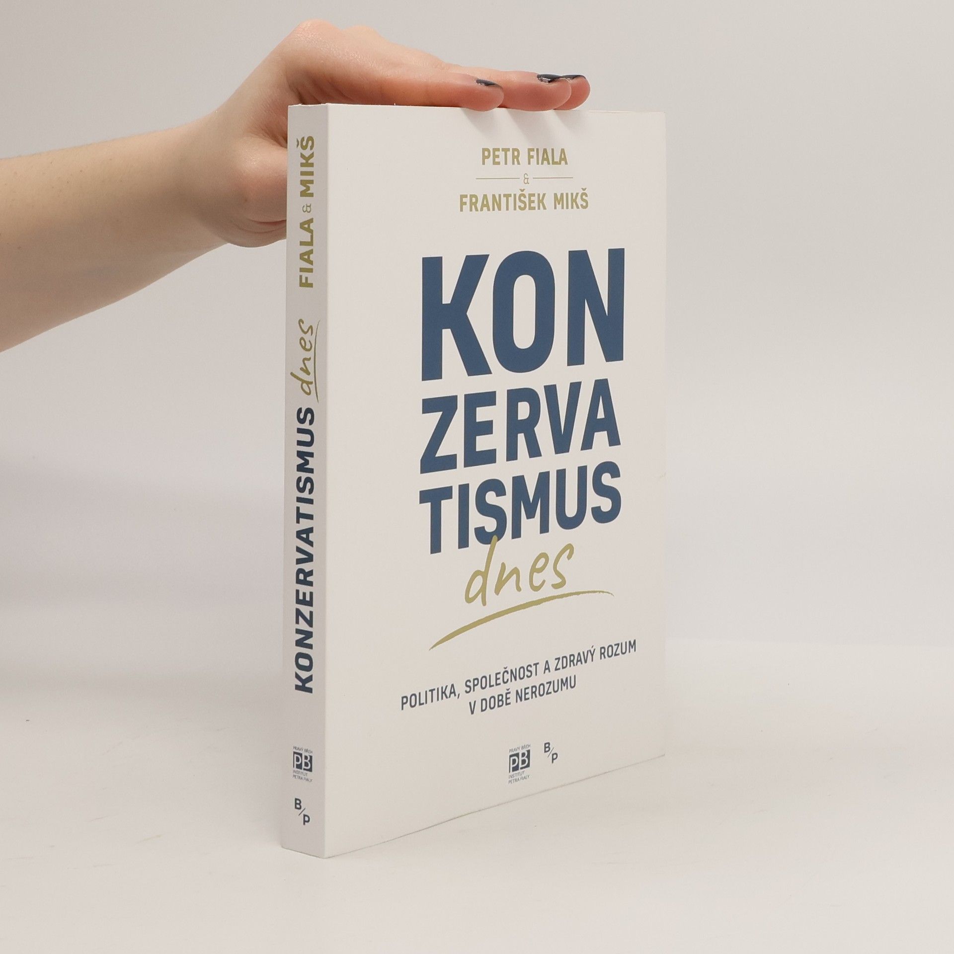 Konzervatismus dnes : politika, společnost a zdravý rozum v době nerozumu