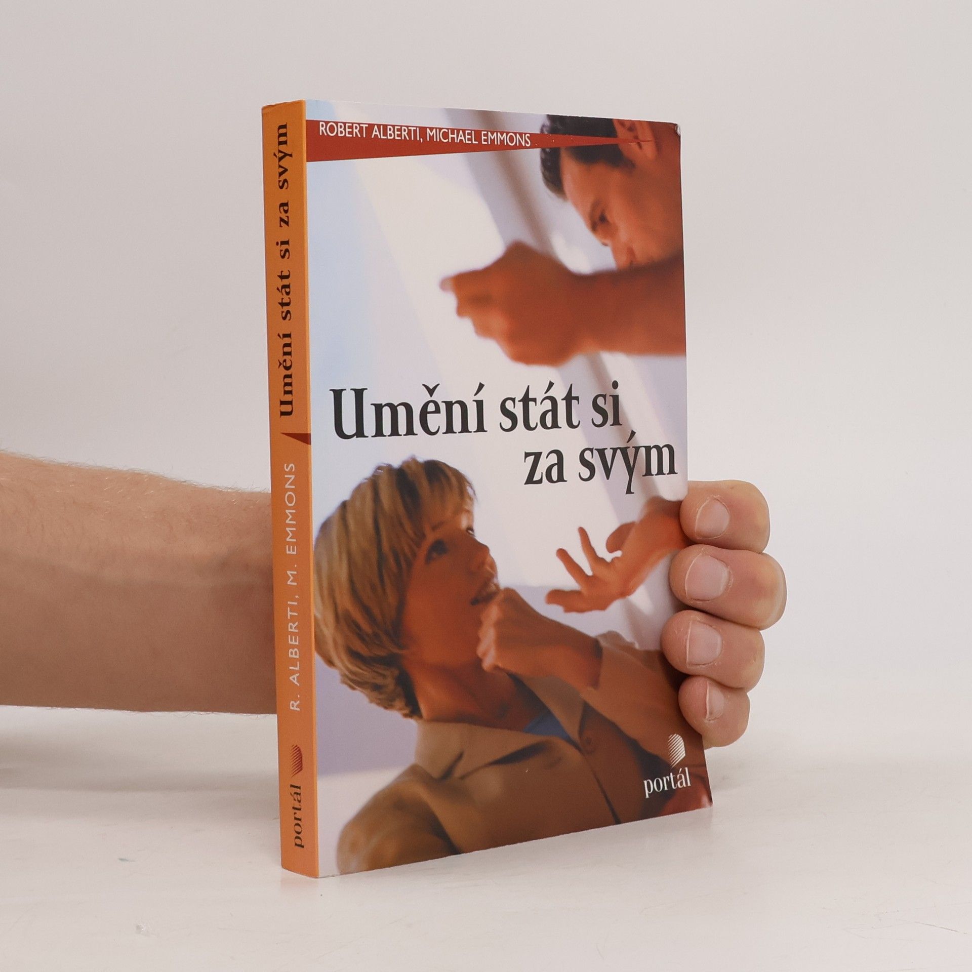 Robert E. Alberti Umění stát si za svým