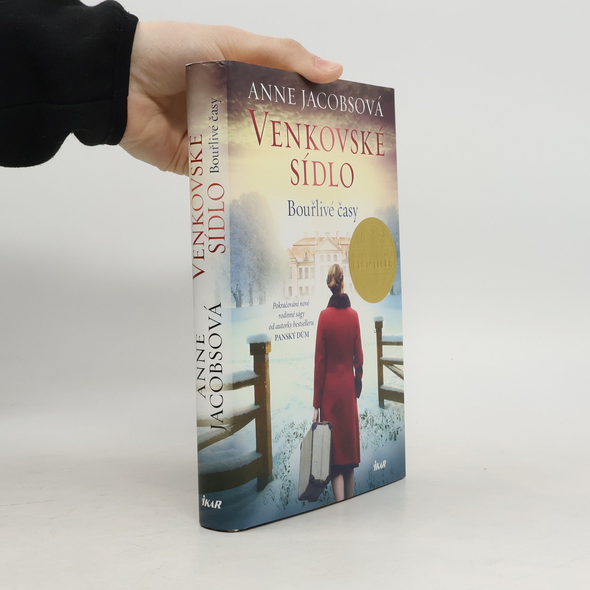 Anne Jacobs Venkovské sídlo. Bouřlivé časy