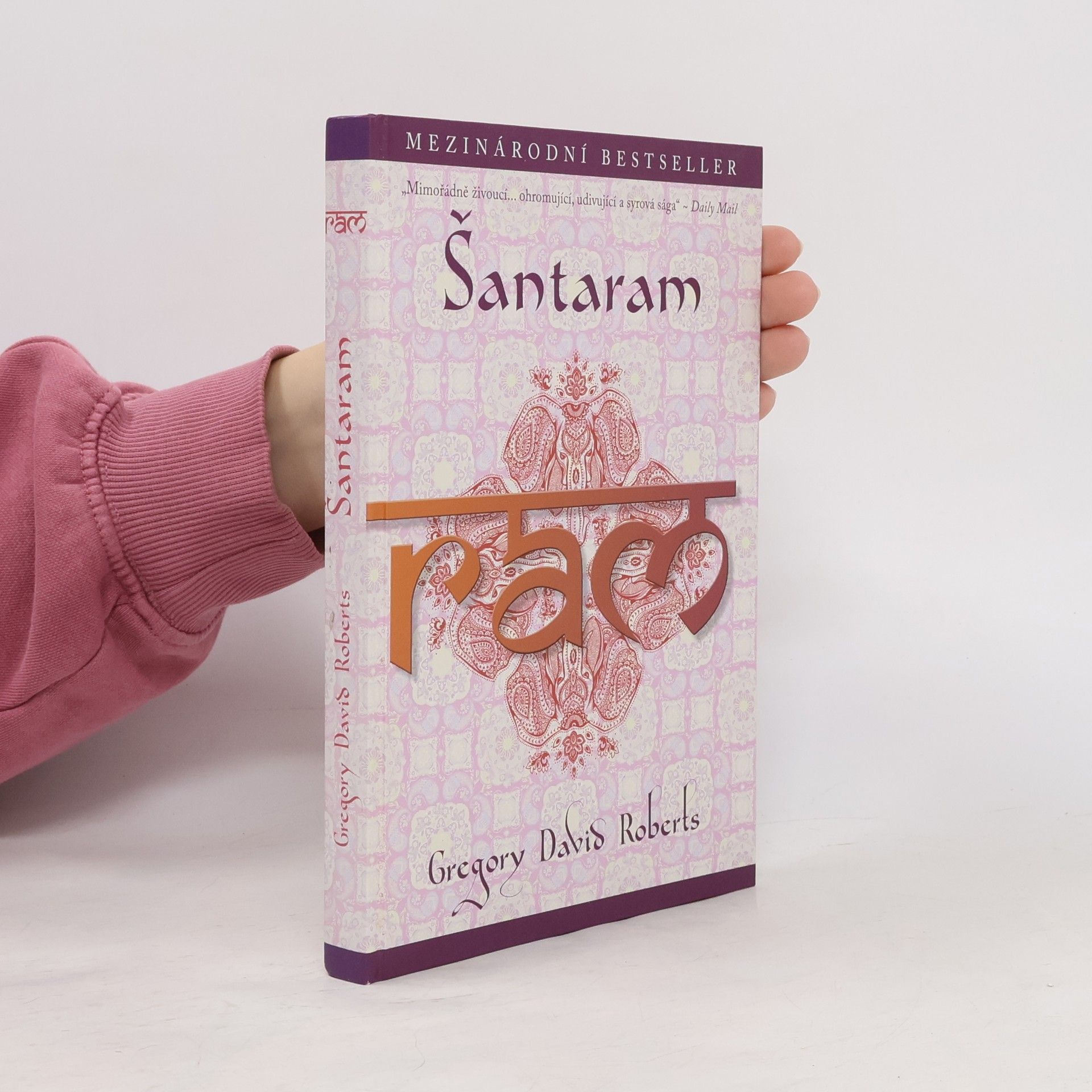 Gregory Roberts Šantaram IIII