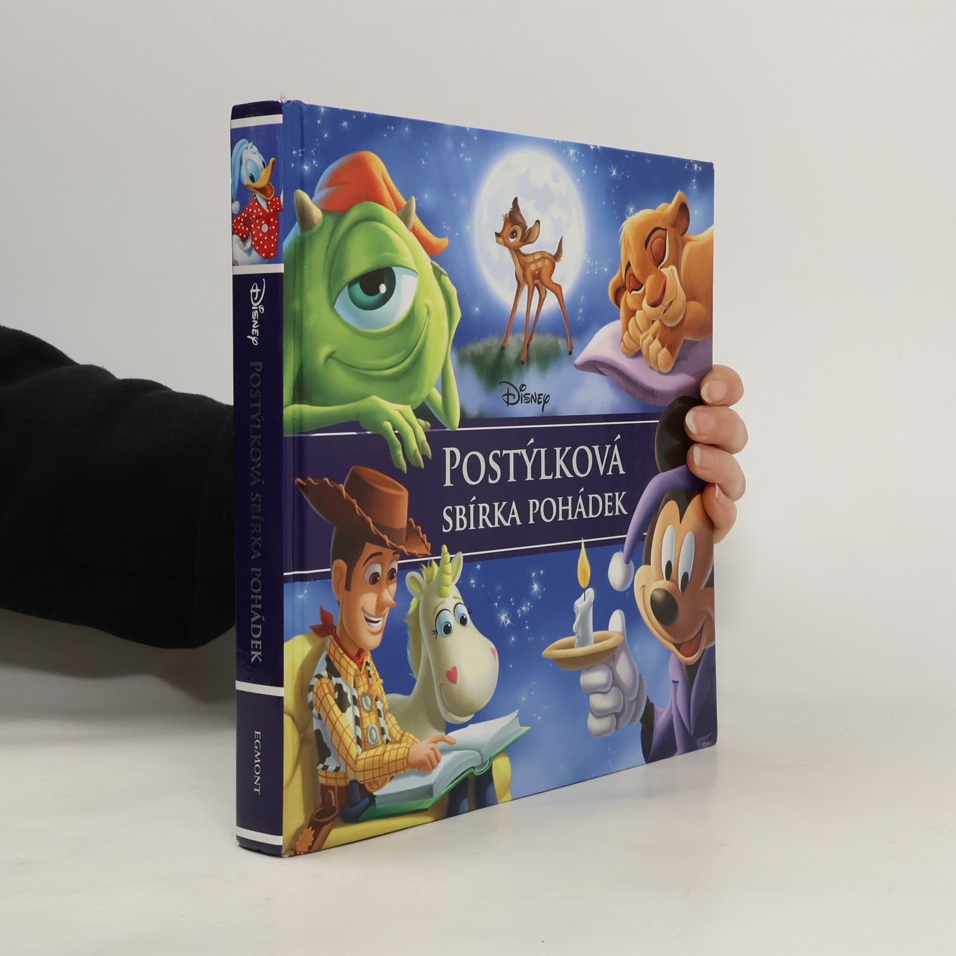 Walt Disney Postýlková sbírka pohádek