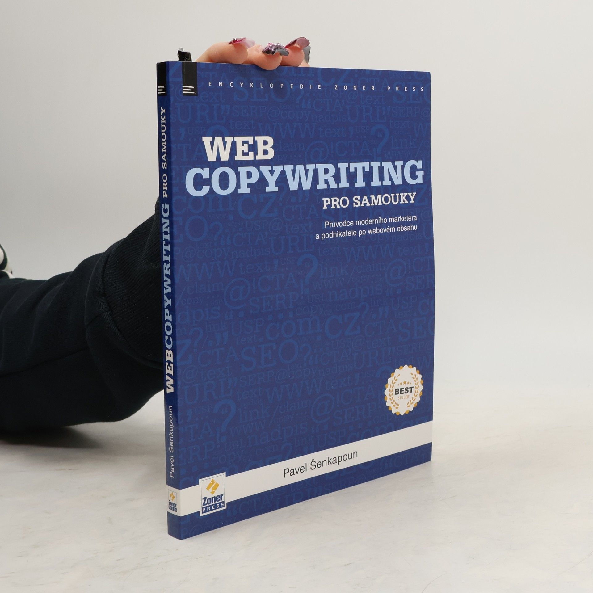 Pavel Šenkapoun Webcopywriting pro samouky